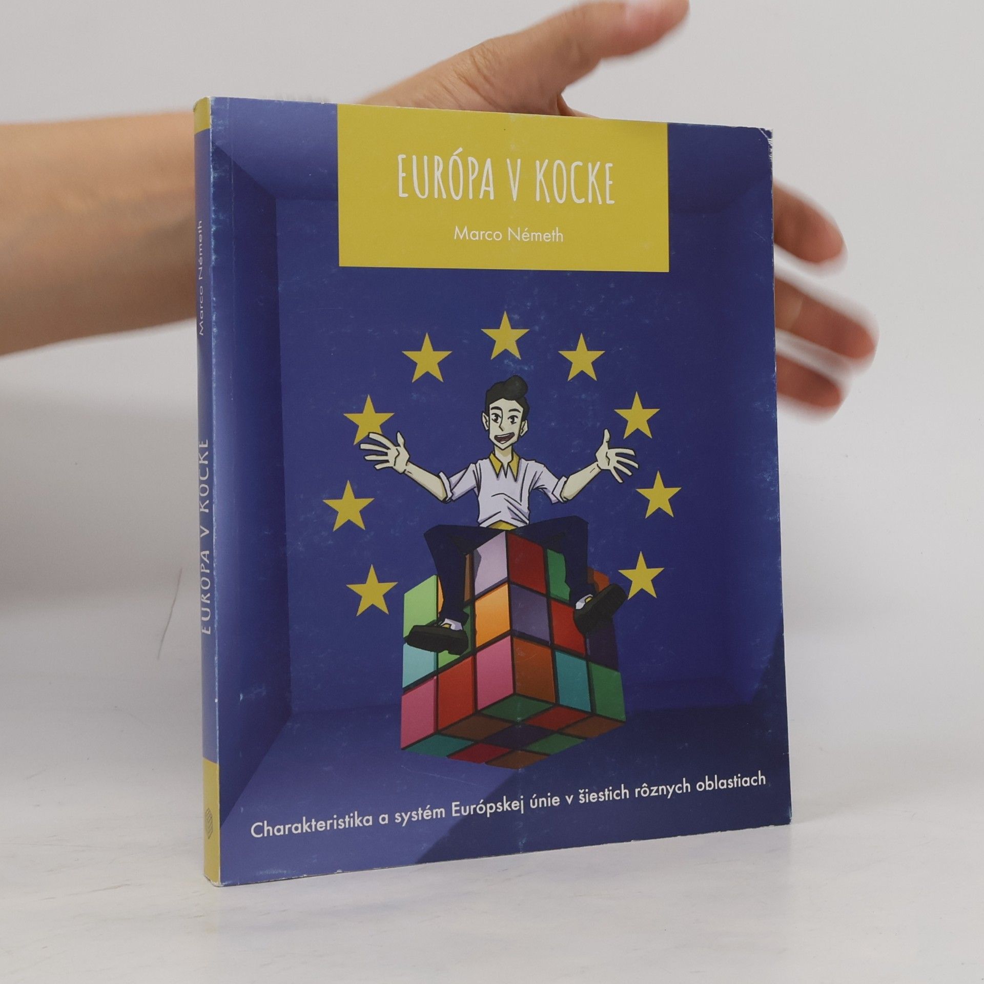 Marco Németh Euroópa v kocke