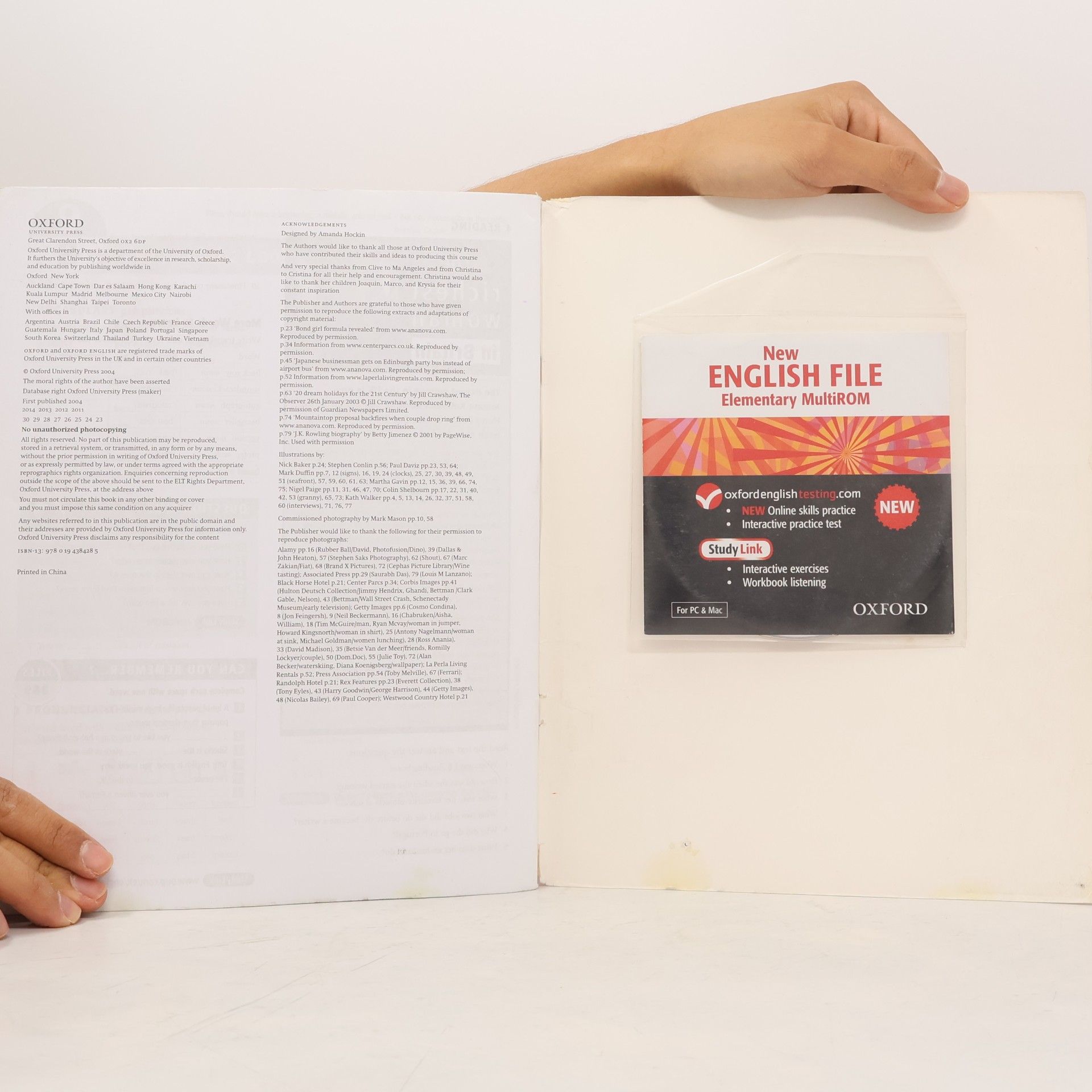 Paul Seligson New English File. Elementary: Workbook