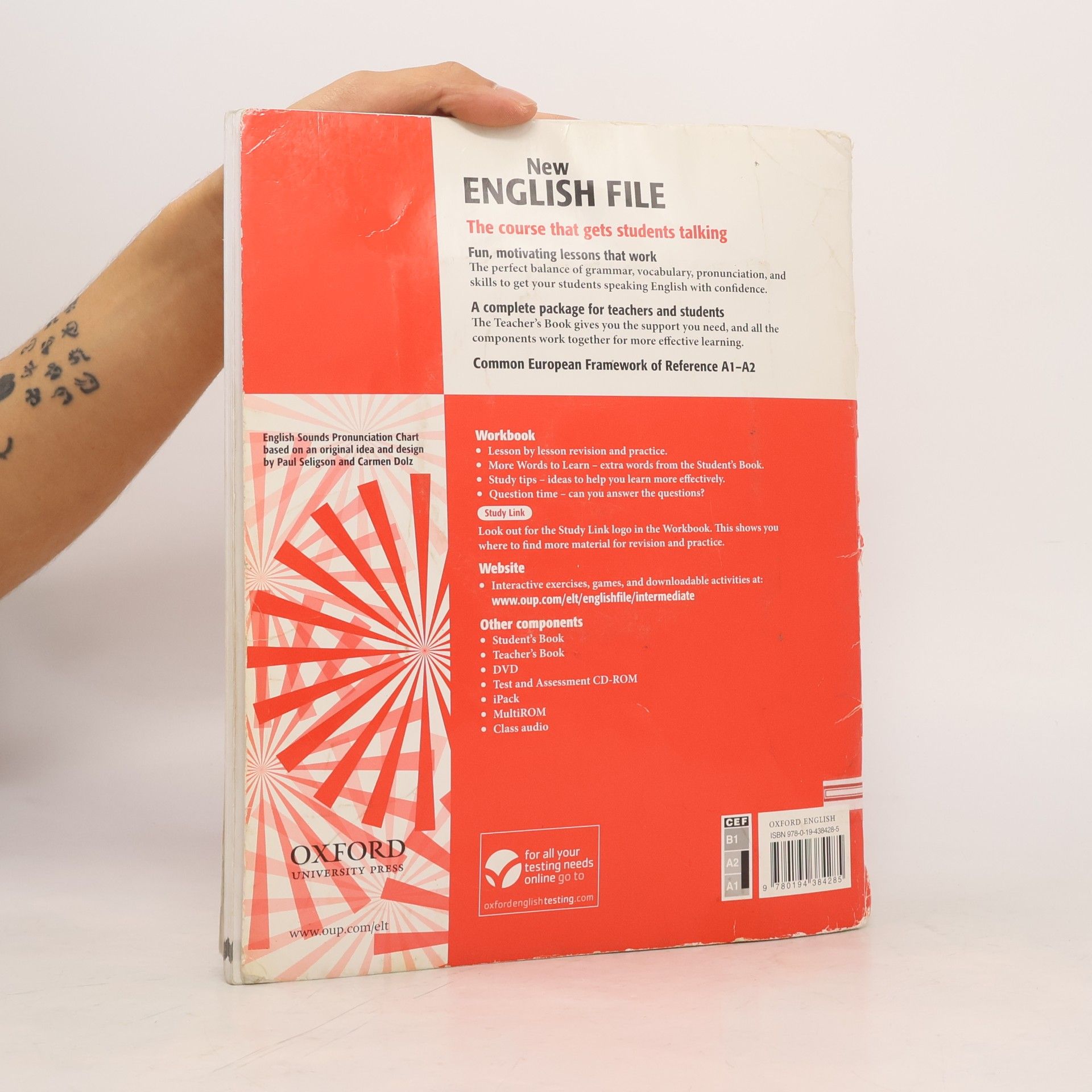 Paul Seligson New English File. Elementary: Workbook