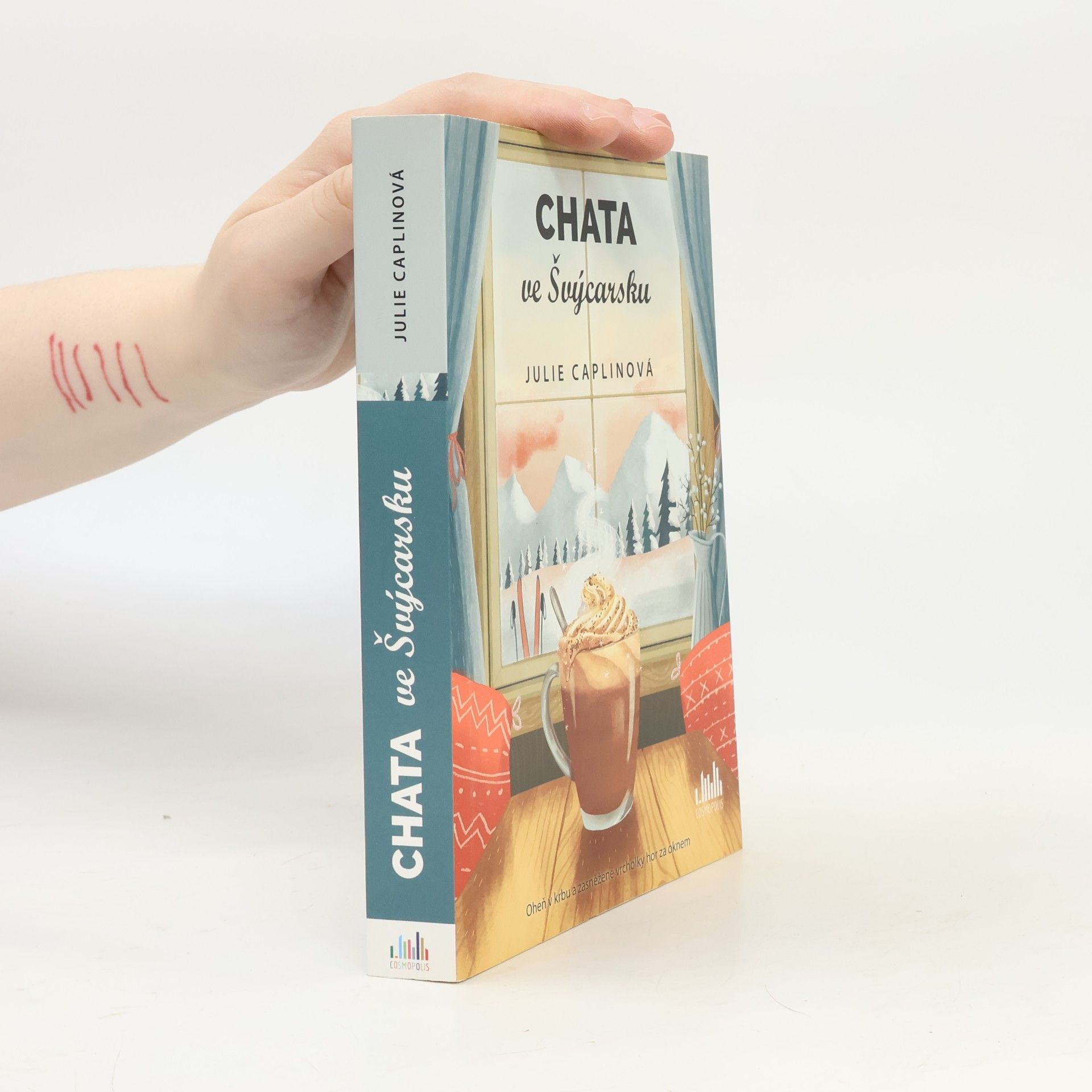 Julie Caplin Chata ve Švýcarsku