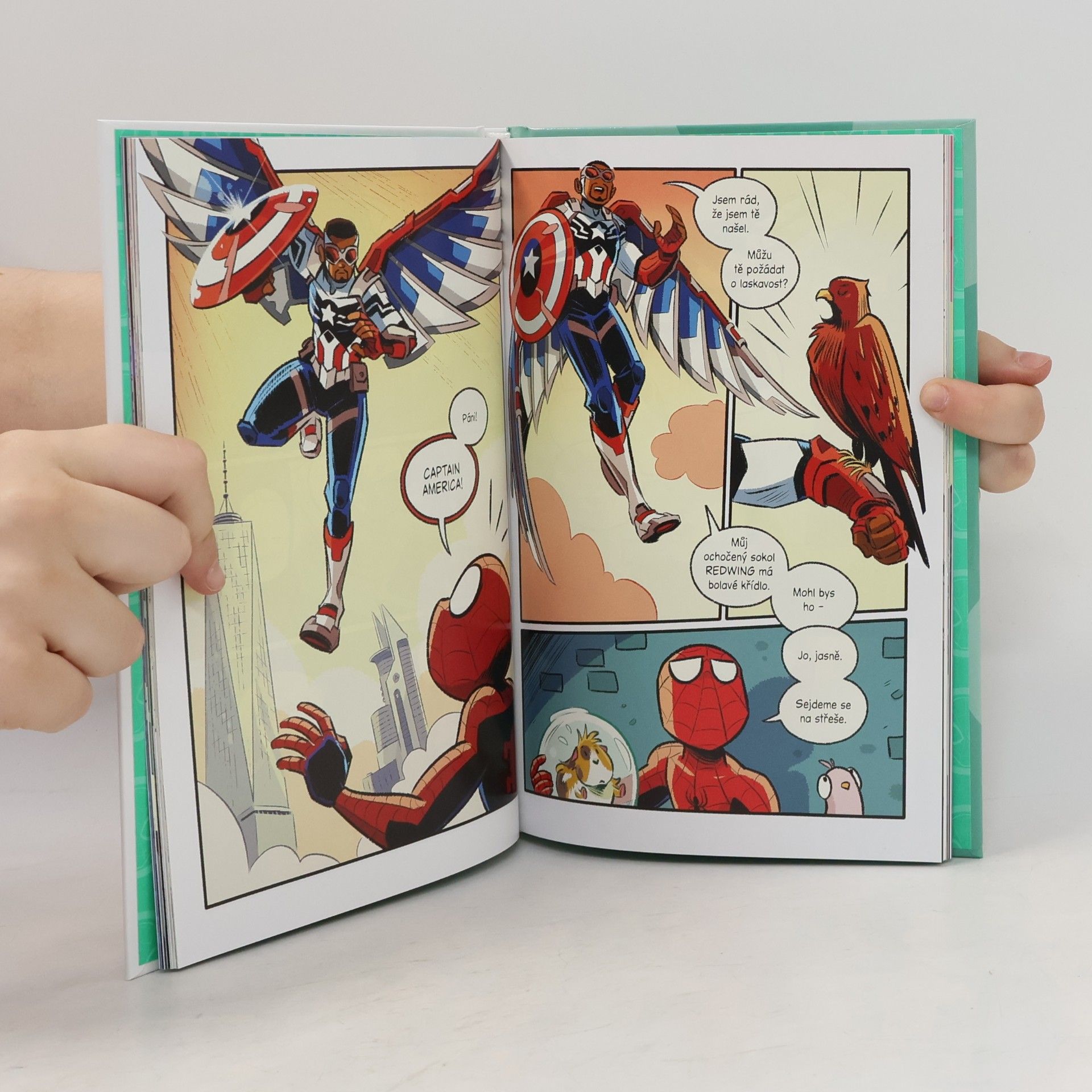 Jiří Pavlovský Spider-man. Zvěřinec zasahuje!