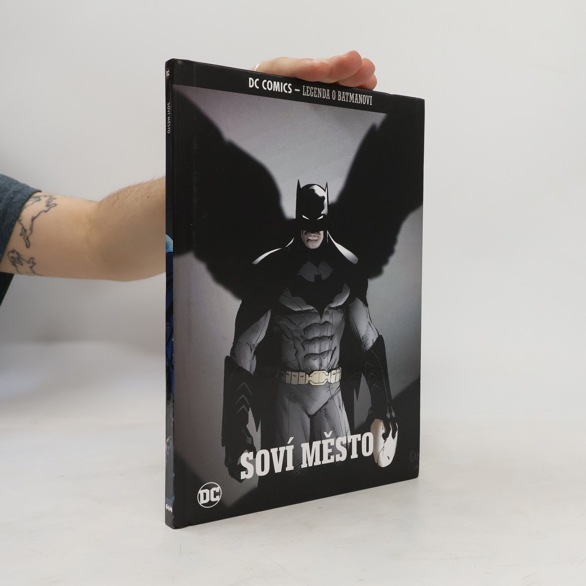 Scott Snyder Soví tribunál