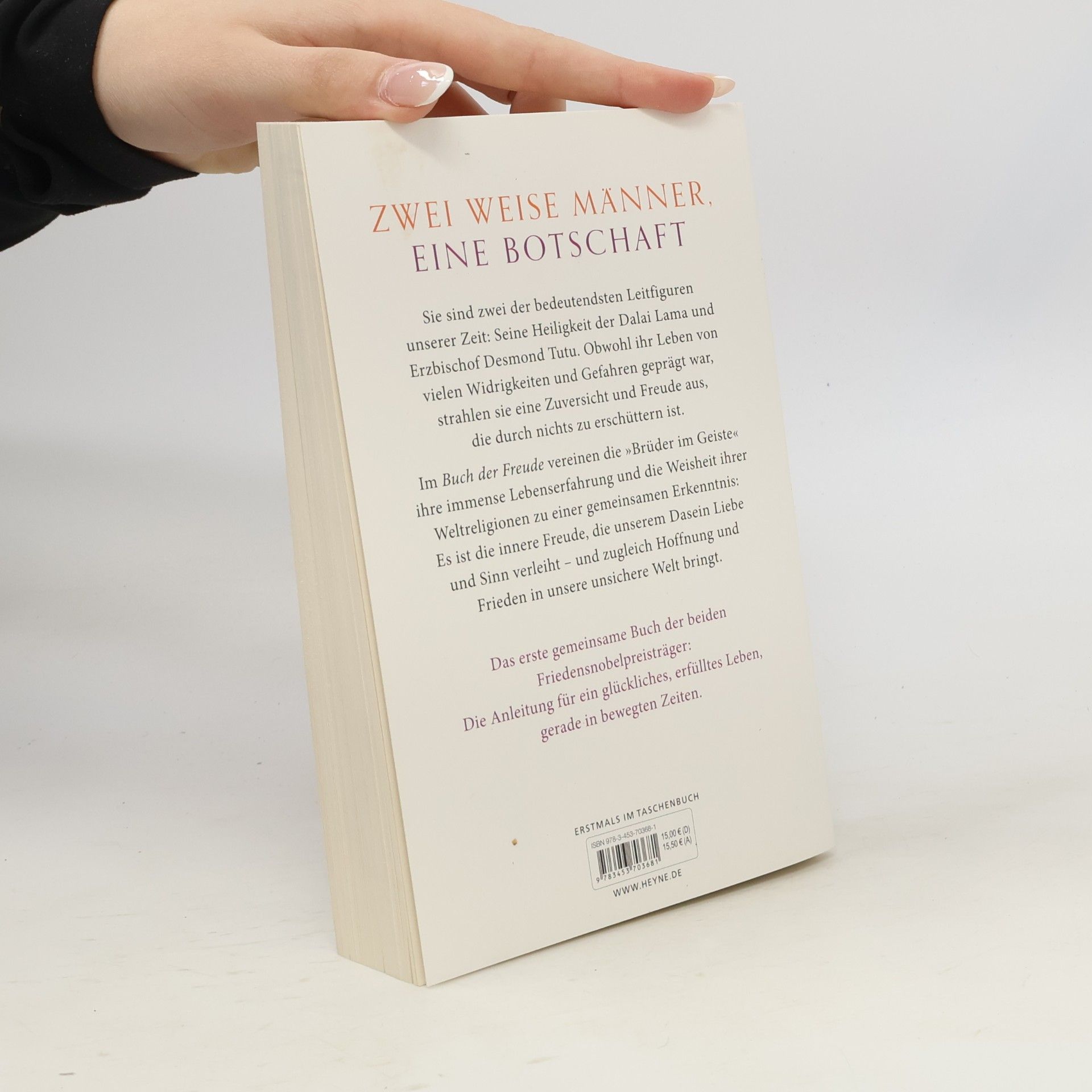 Desmond Tutu Das Buch der Freude
