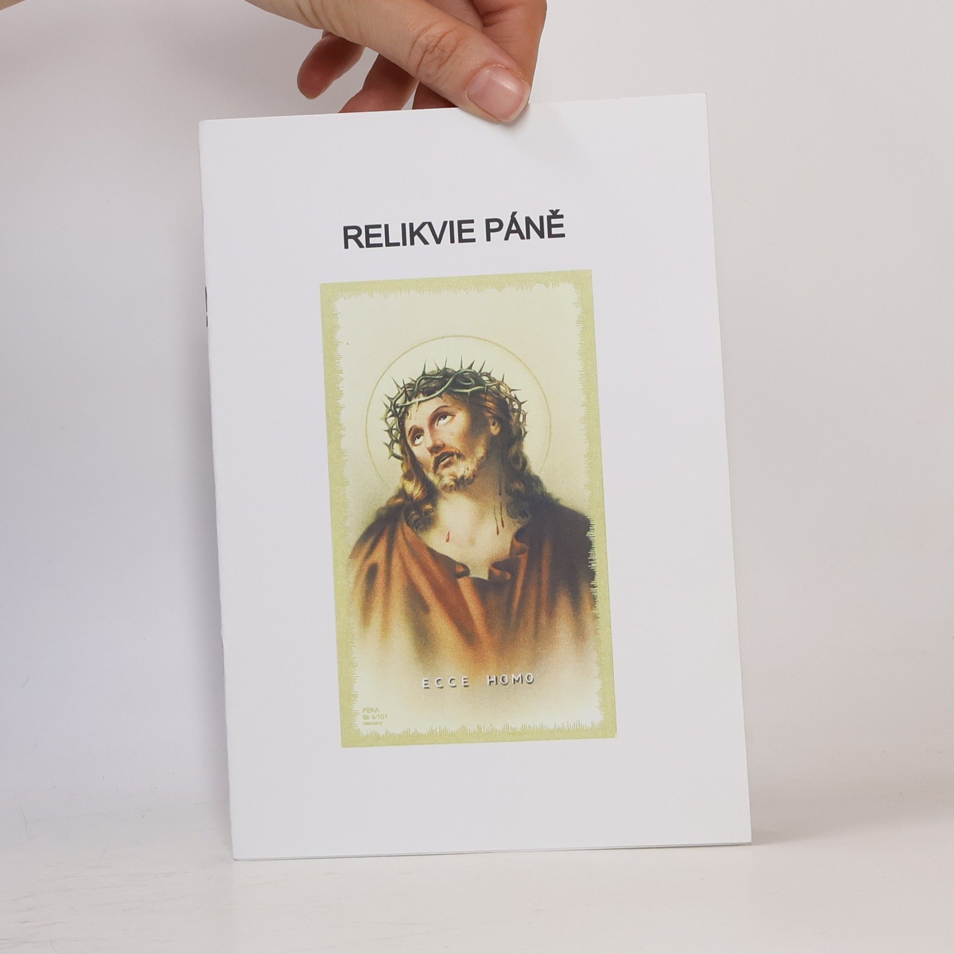 Kolektiv autorů Relikvie Páně