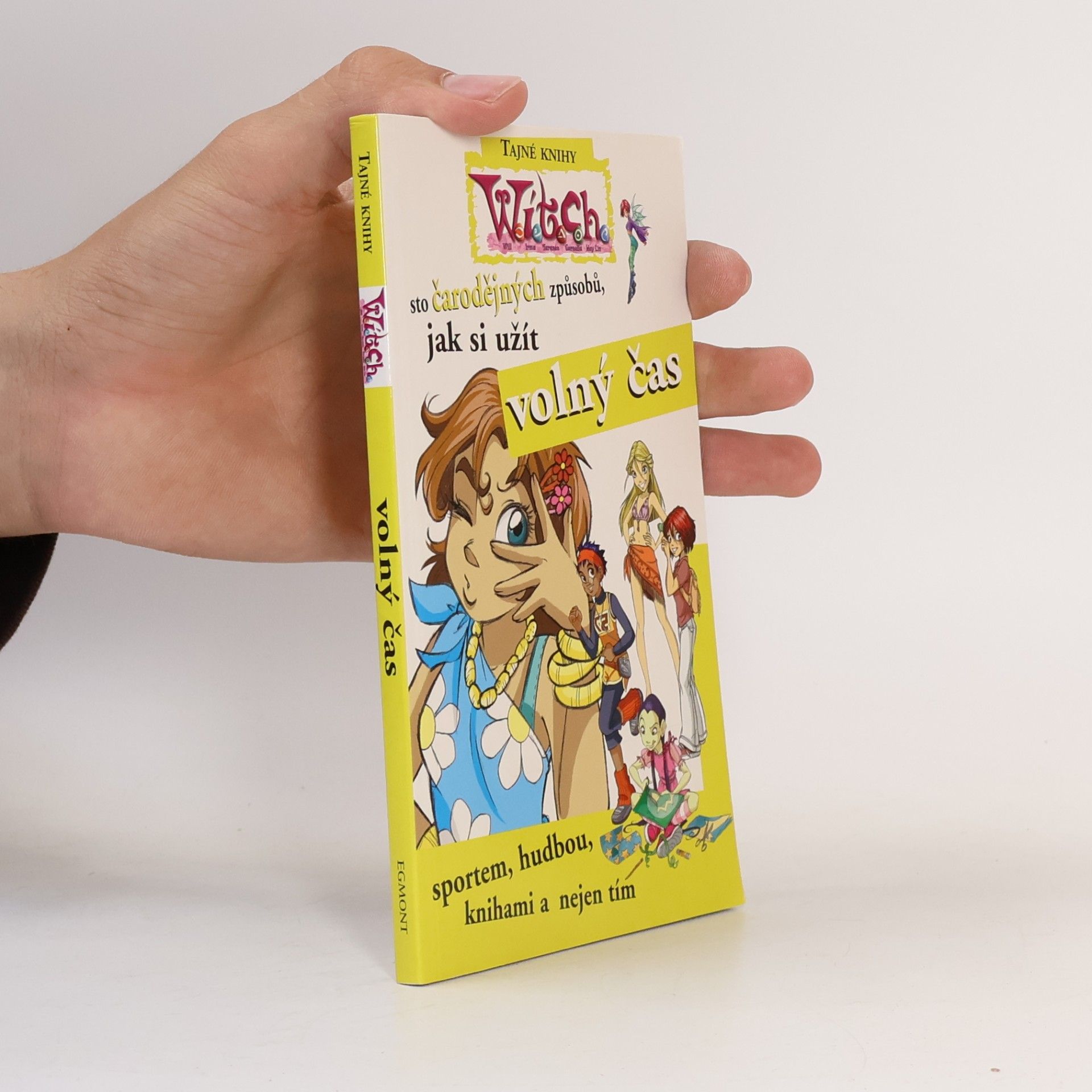 Autores varios Sto čarodějných způsobů, jak si užít volný čas