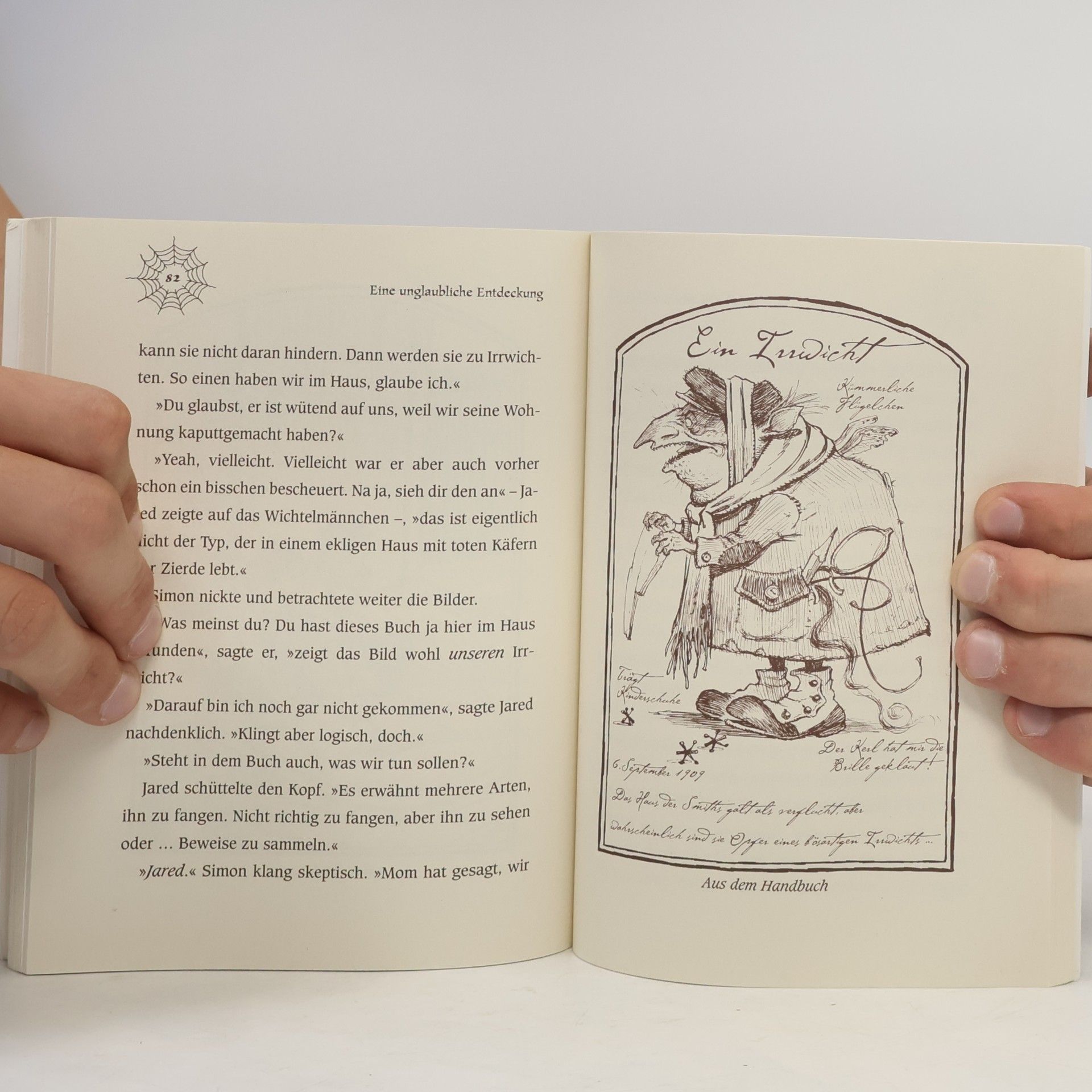 Tony DiTerlizzi Die Spiderwick