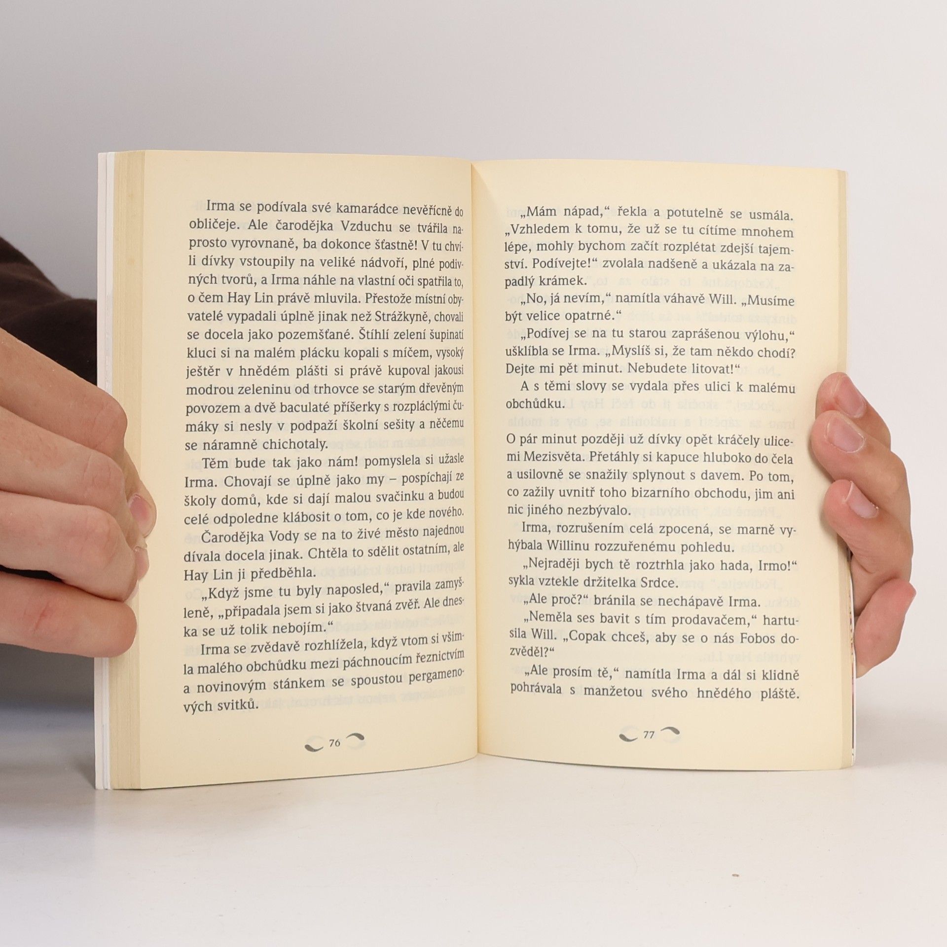 Various authors Witch. Žár přátelství.