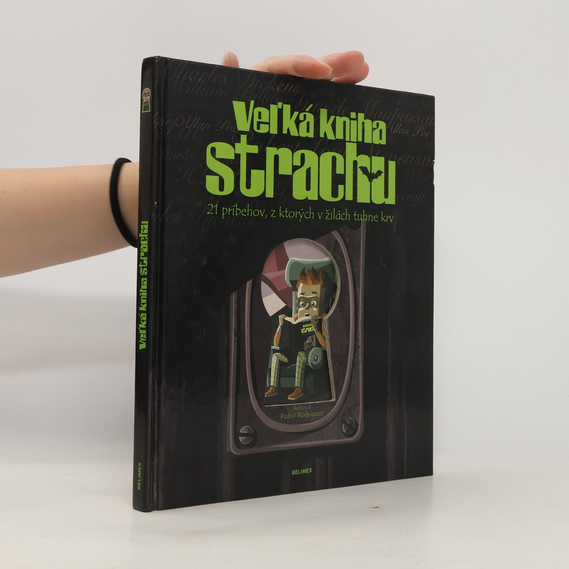Jan Vladislav Veľká kniha strachu