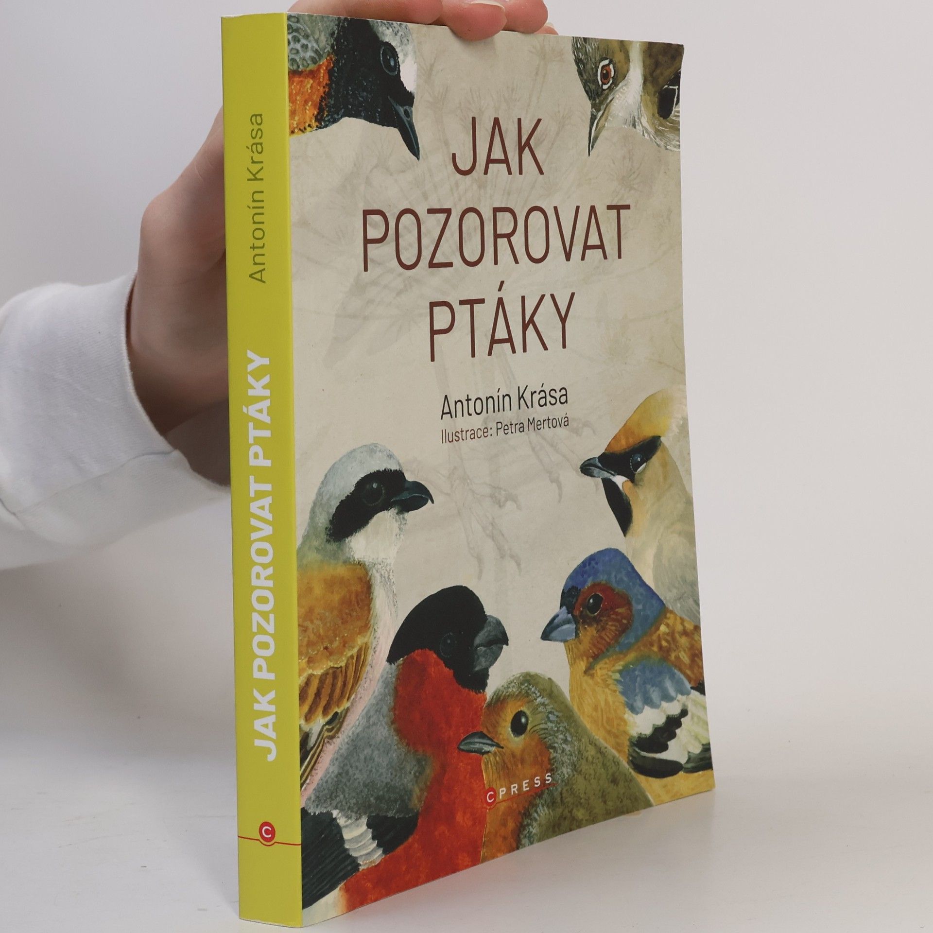 Antonín Krása Jak pozorovat ptáky