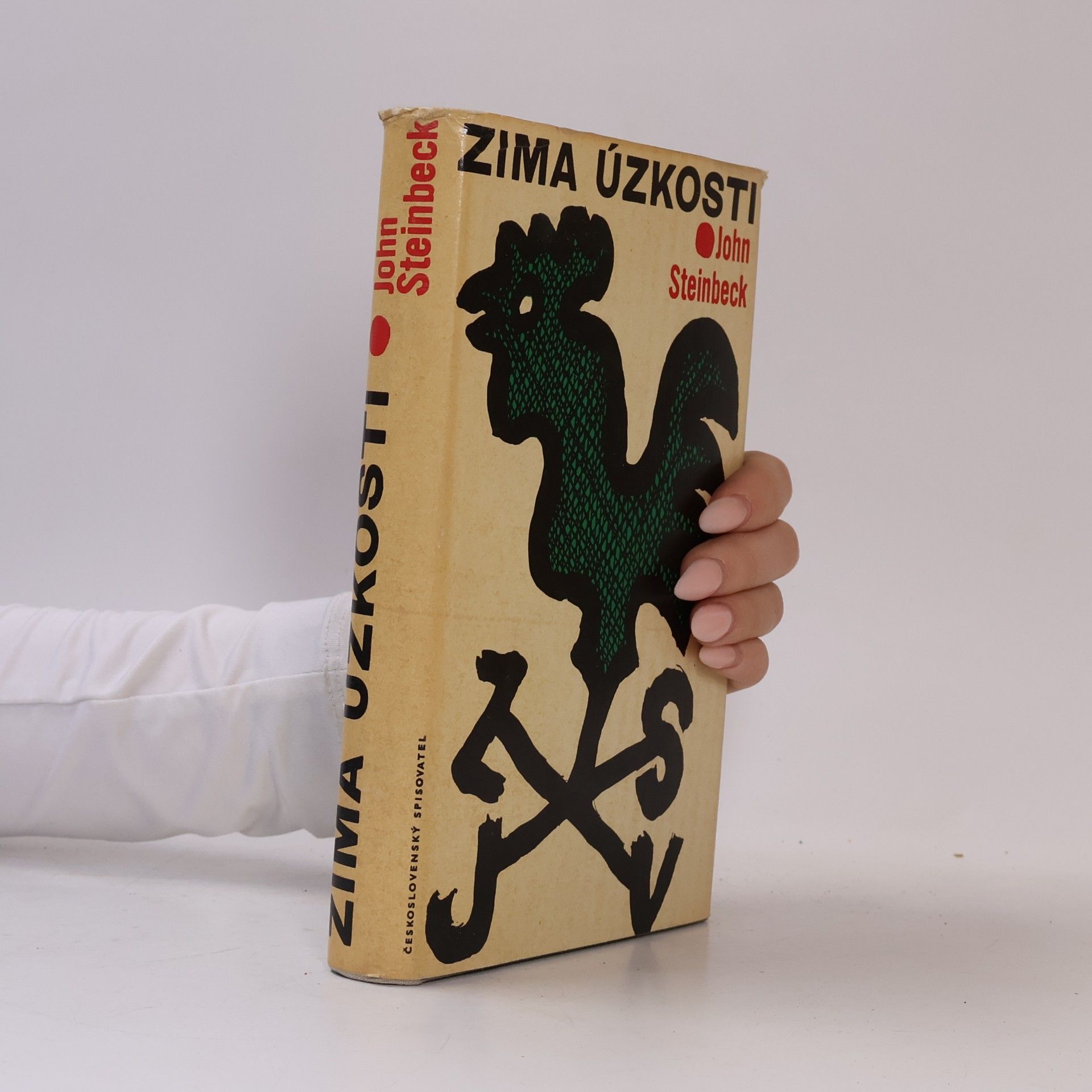 John Steinbeck Zima úzkosti