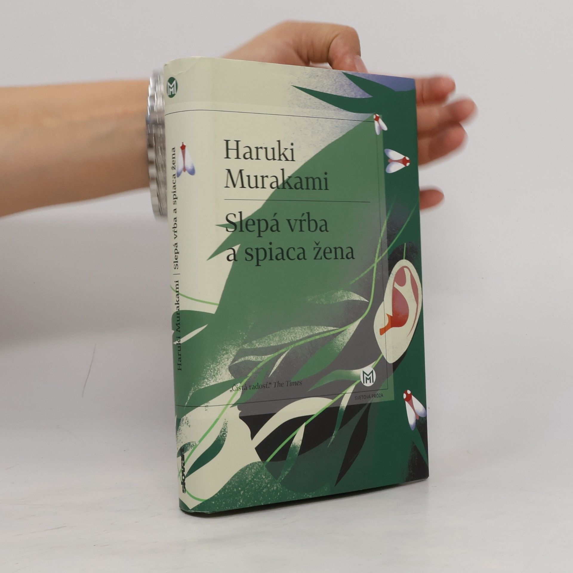 Haruki Murakami Slepá vŕba a spiaca žena