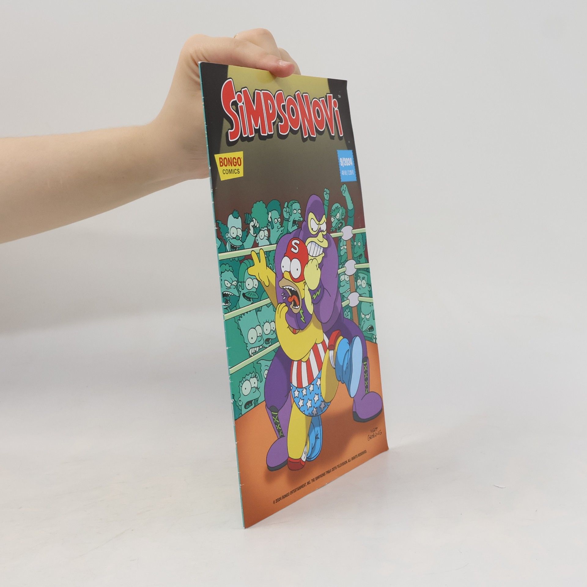 Kolektiv autorů Simpsonovi 9/2024