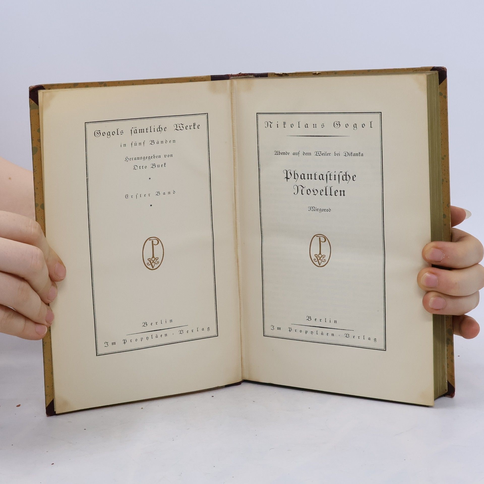 Nikolaus Gogol Phantastische Novellen 1