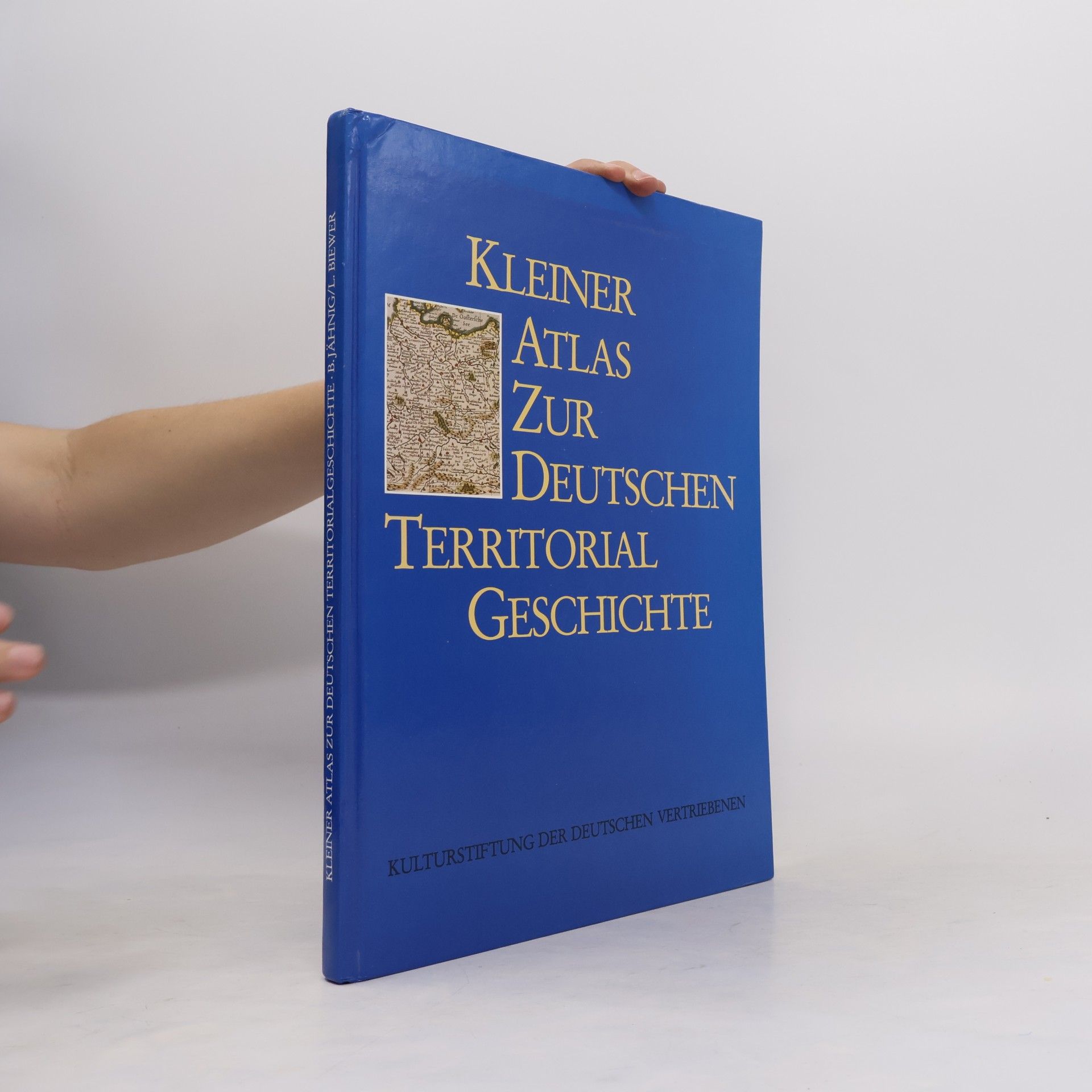 Bernhart Jähnig Kleiner Atlas zur deutschen Territorialgeschichte
