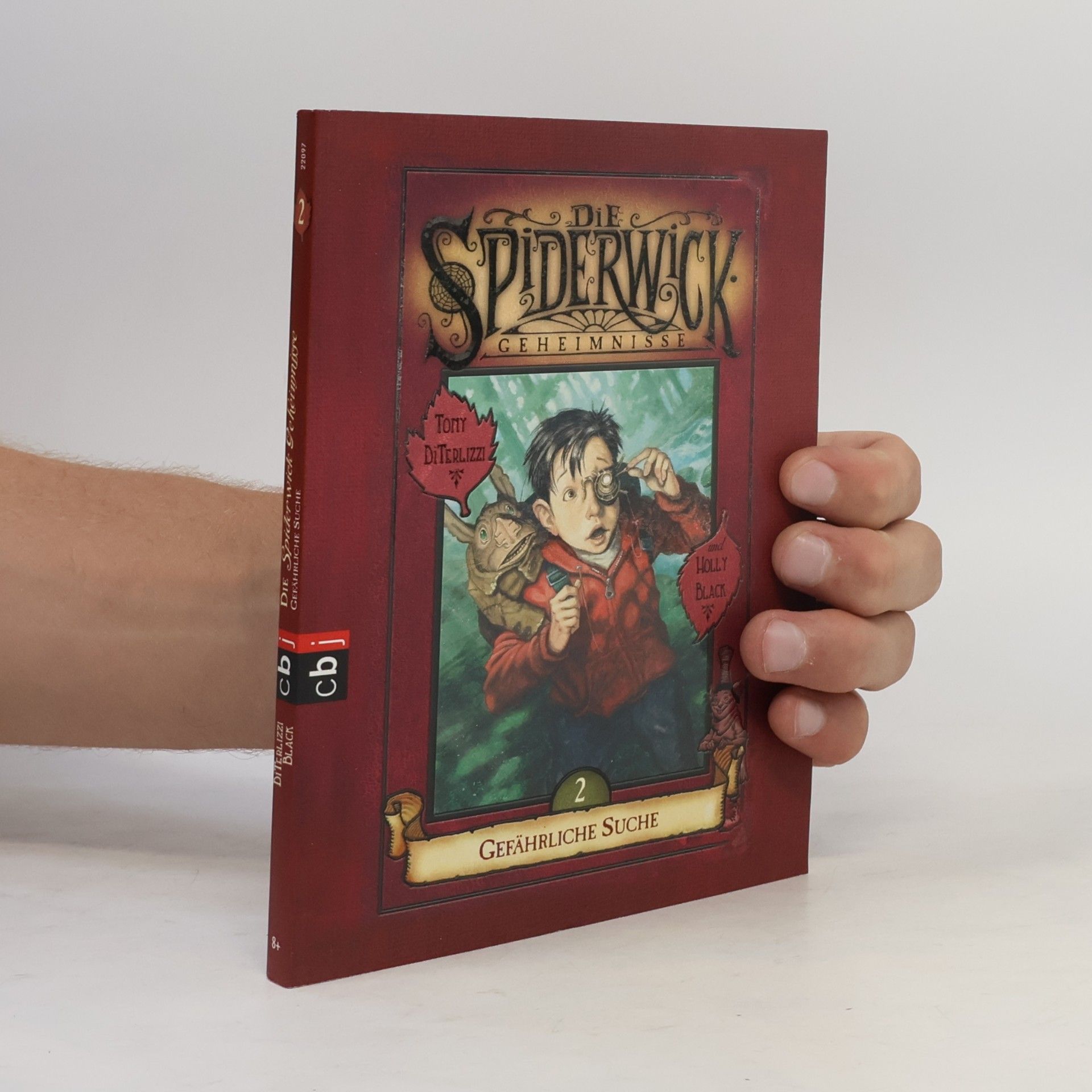 Tony DiTerlizzi Gefährliche Suche No. 2