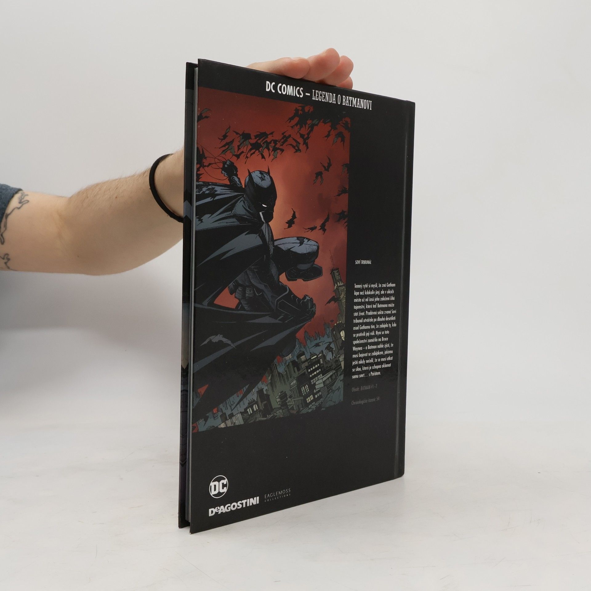 Scott Snyder Soví tribunál