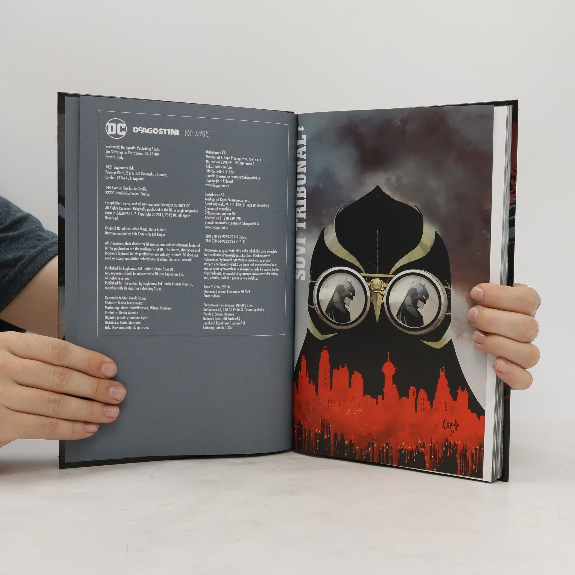 Scott Snyder Soví tribunál