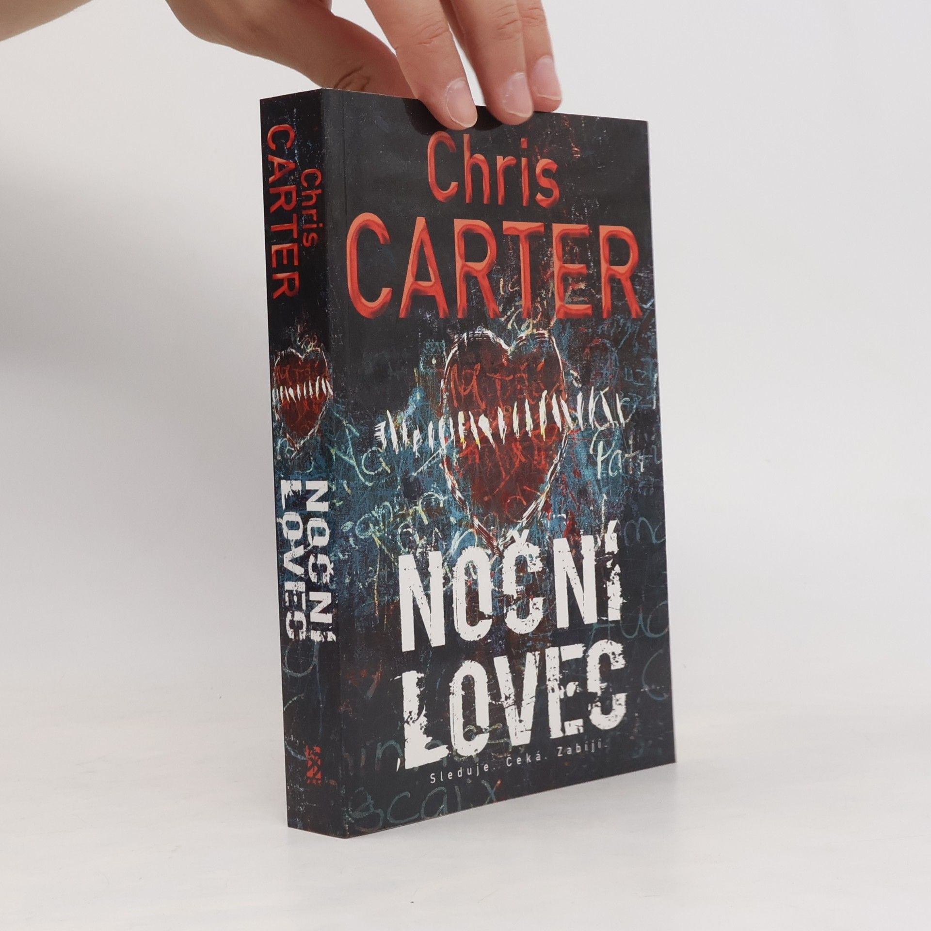 Chris Carter Noční lovec