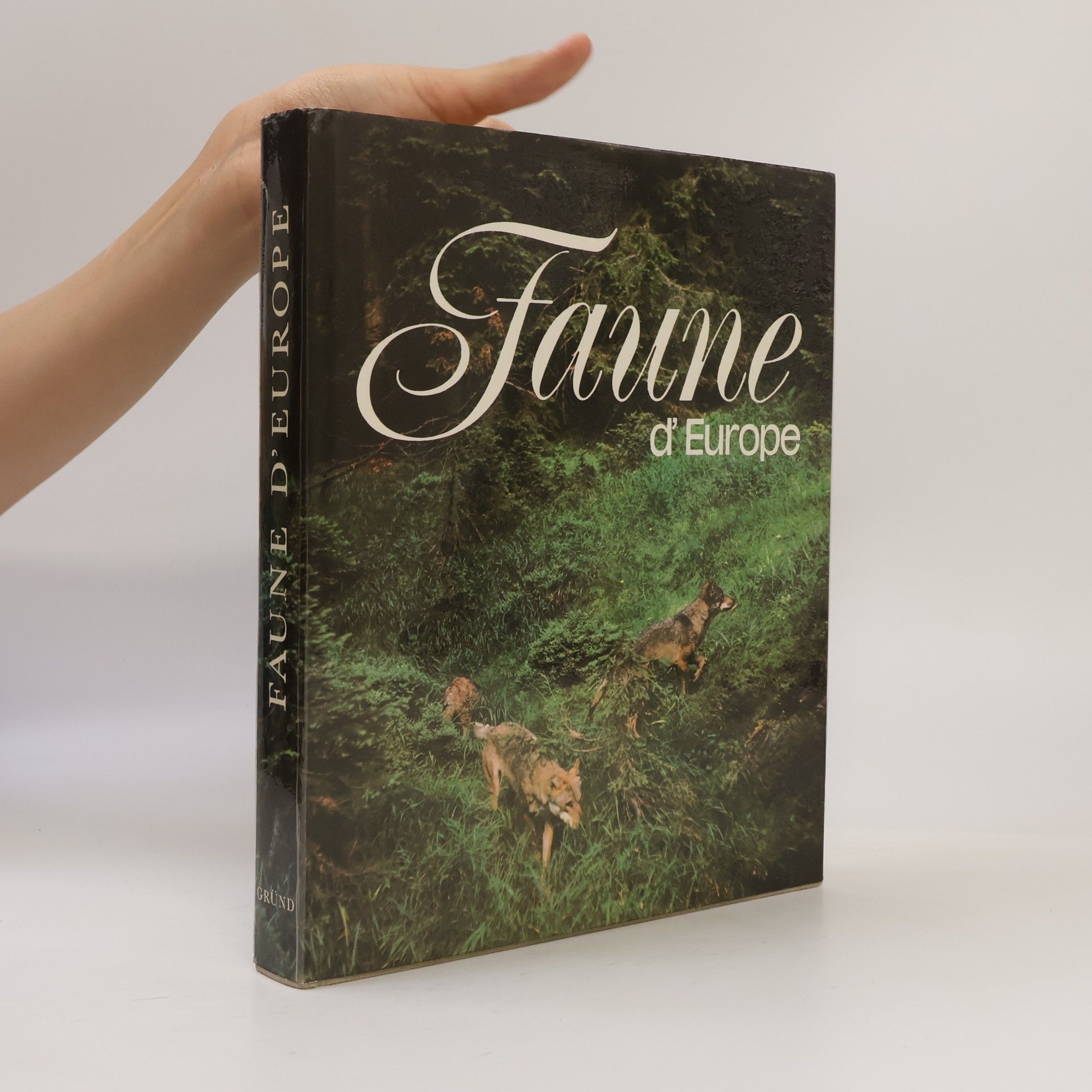 Auteurscollectief Faune d'Europe