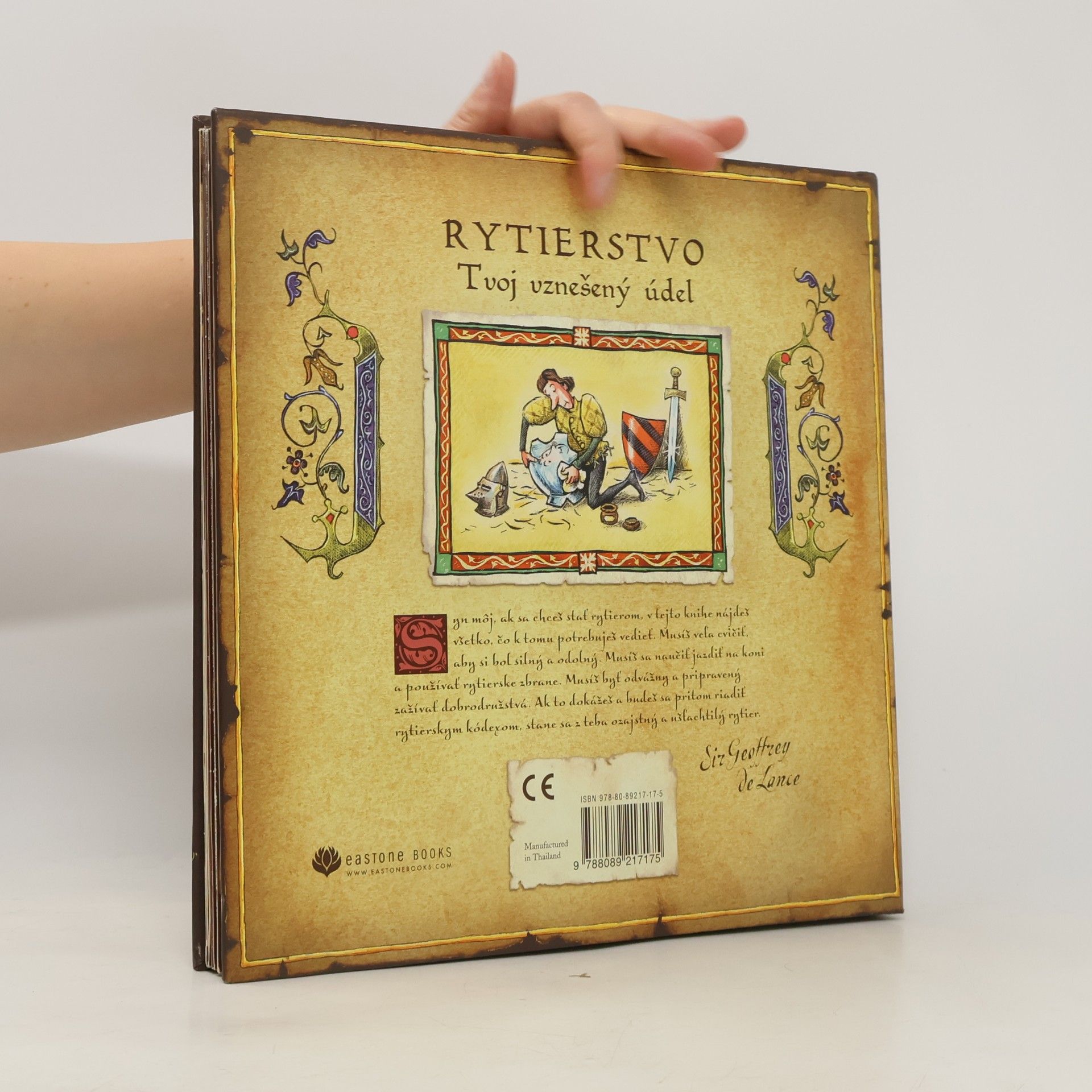 Geoffrey de Lance Ako sa stať rytierom