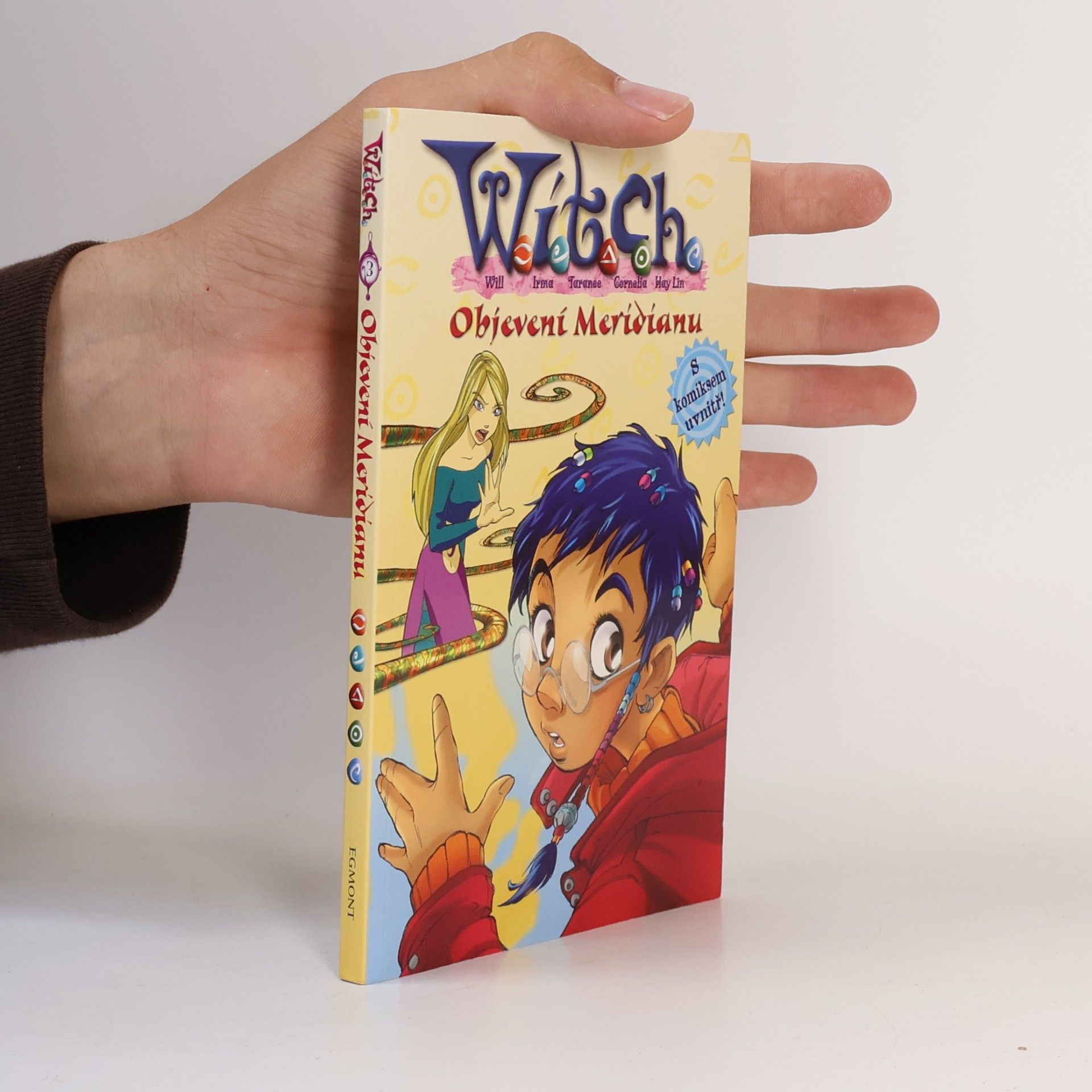 Elizabeth Lenhard Witch. Objevení Meridianu