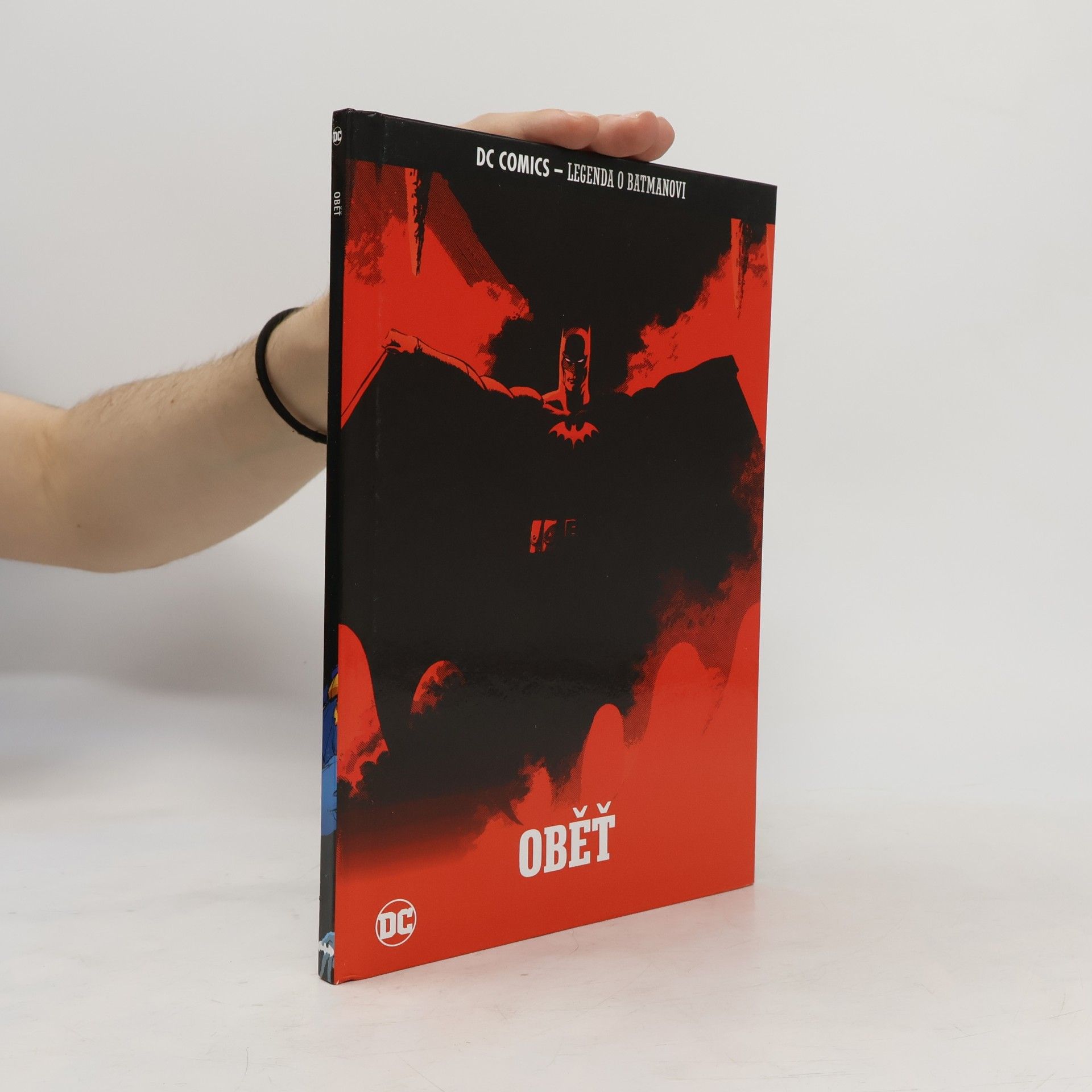 Auteurscollectief Legenda o Batmanovi. Oběť