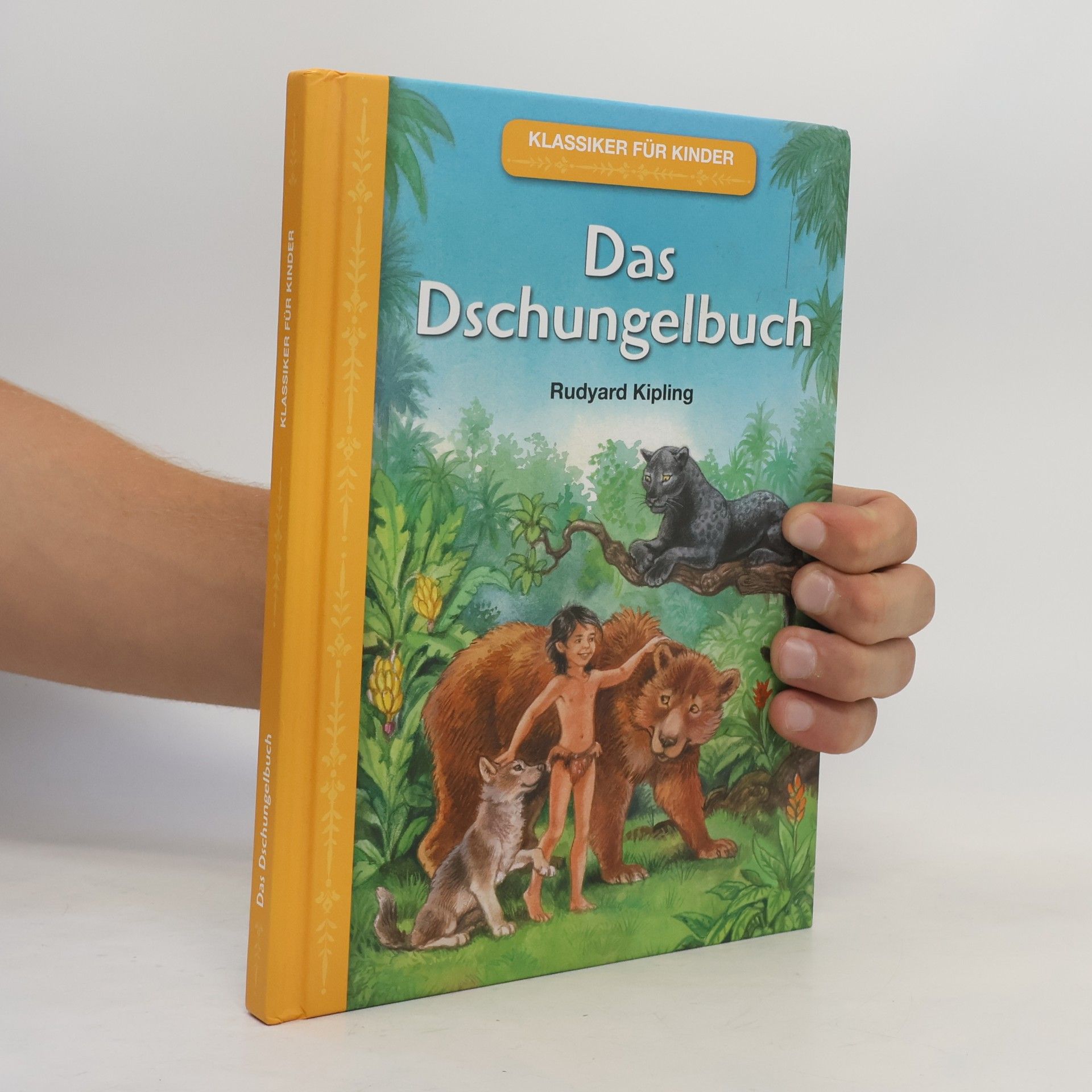 Rudyard Kipling Das Dschungelbuch