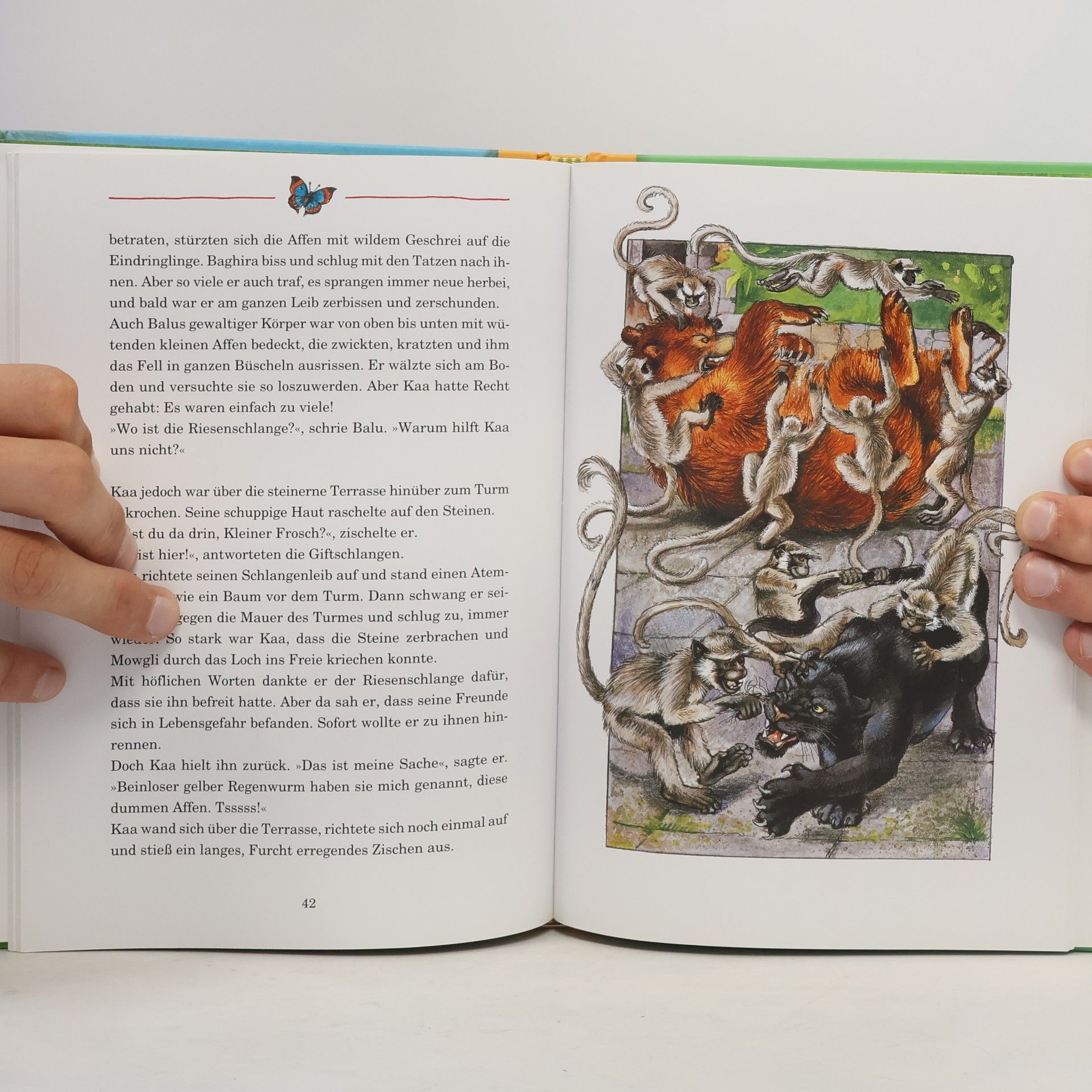 Rudyard Kipling Das Dschungelbuch