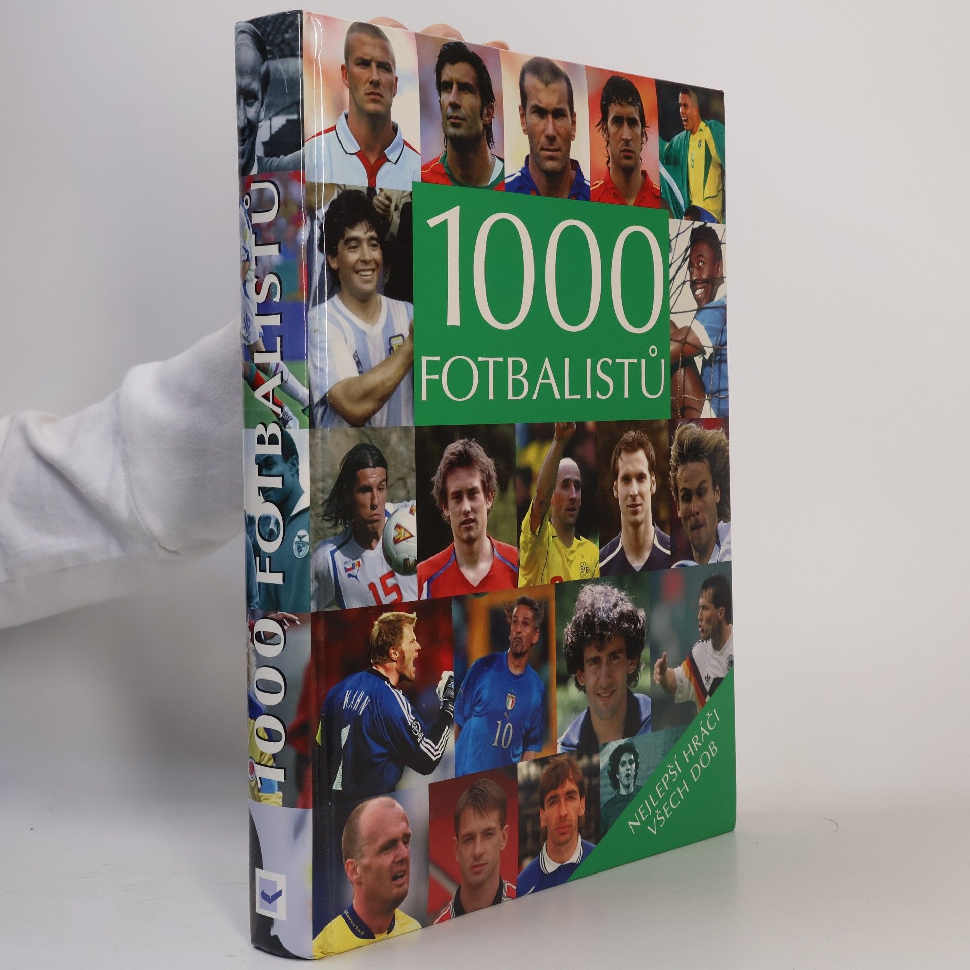 Michael Nordmann 1000 fotbalistů. Nejlepší hráči všech dob