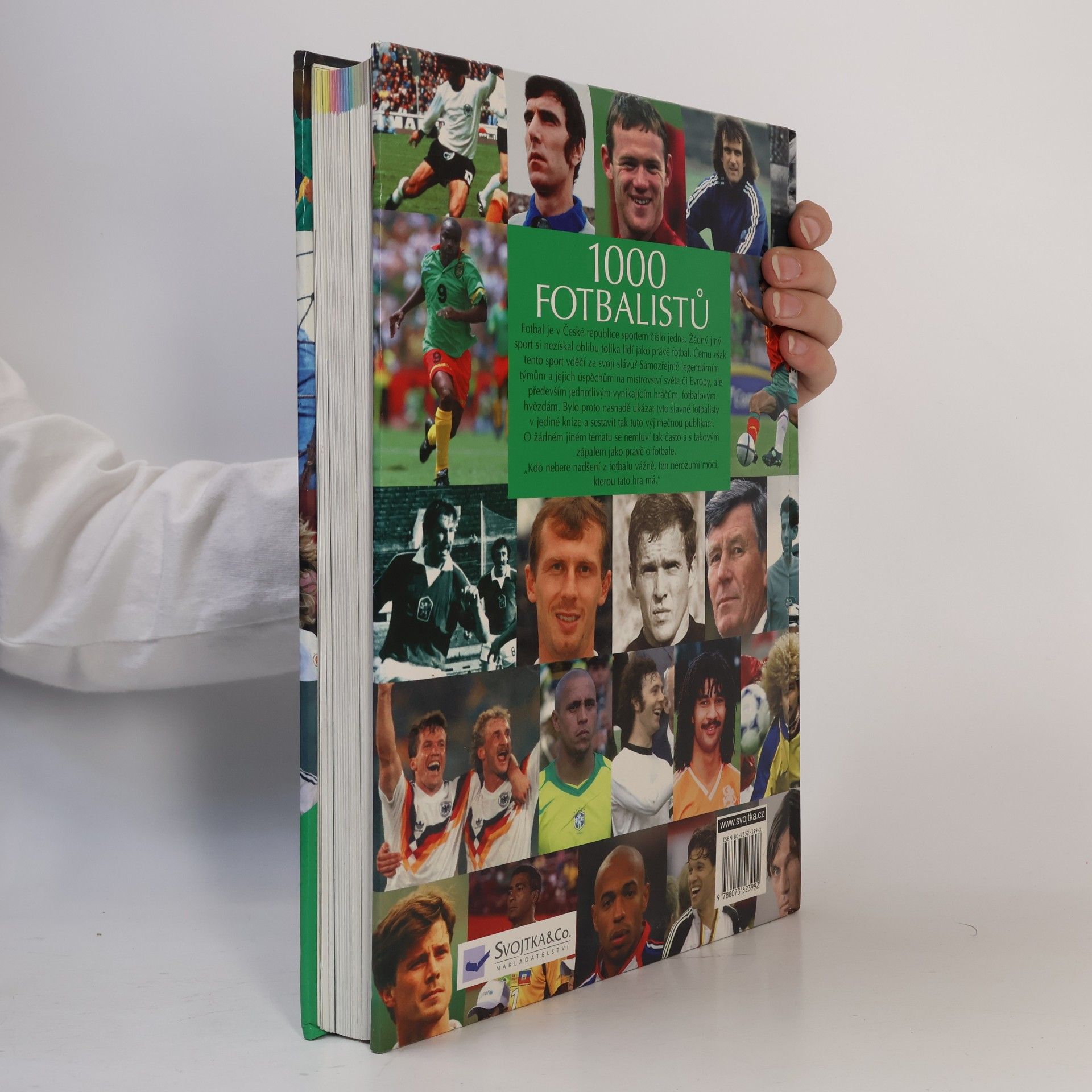 Michael Nordmann 1000 fotbalistů. Nejlepší hráči všech dob