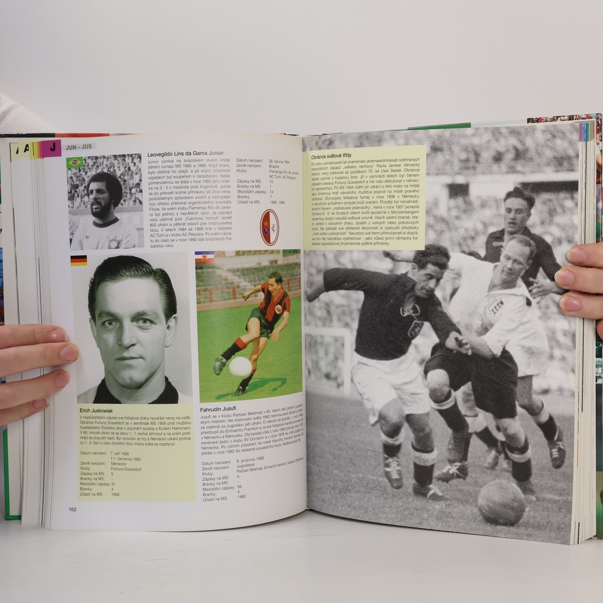 Michael Nordmann 1000 fotbalistů. Nejlepší hráči všech dob