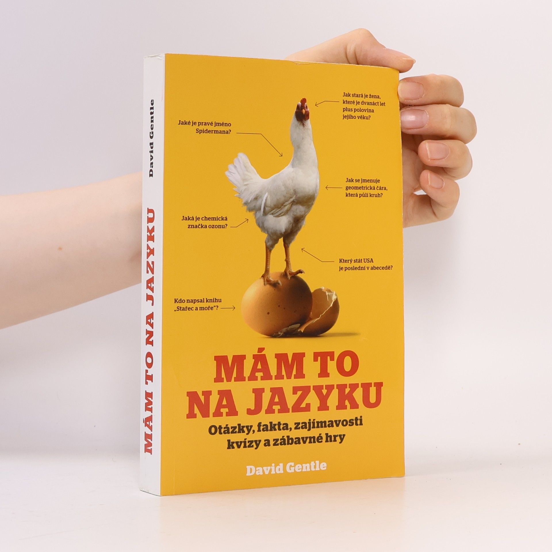David Gentle Mám to na jazyku