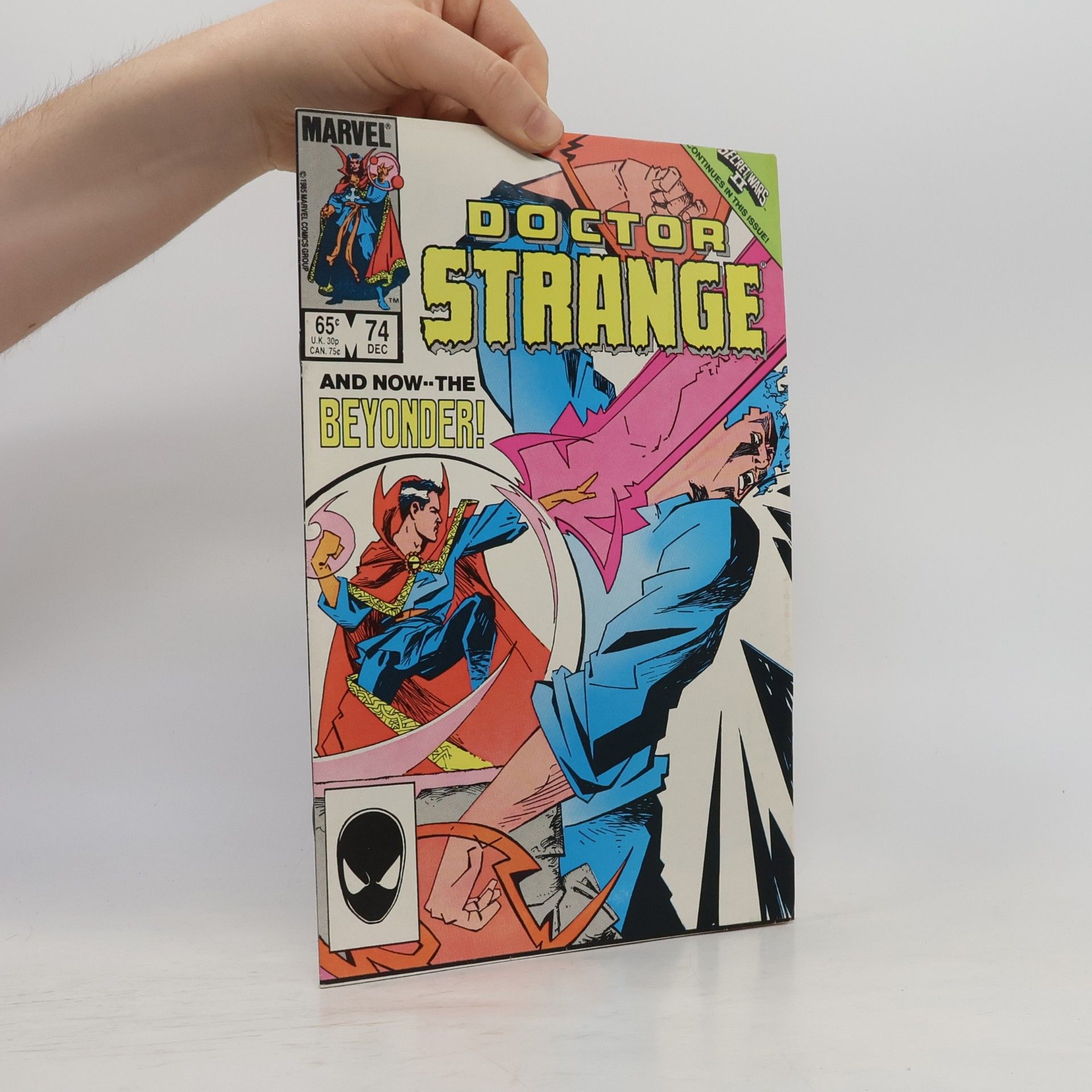 Kolektív autorov Doctor Strange No. 74