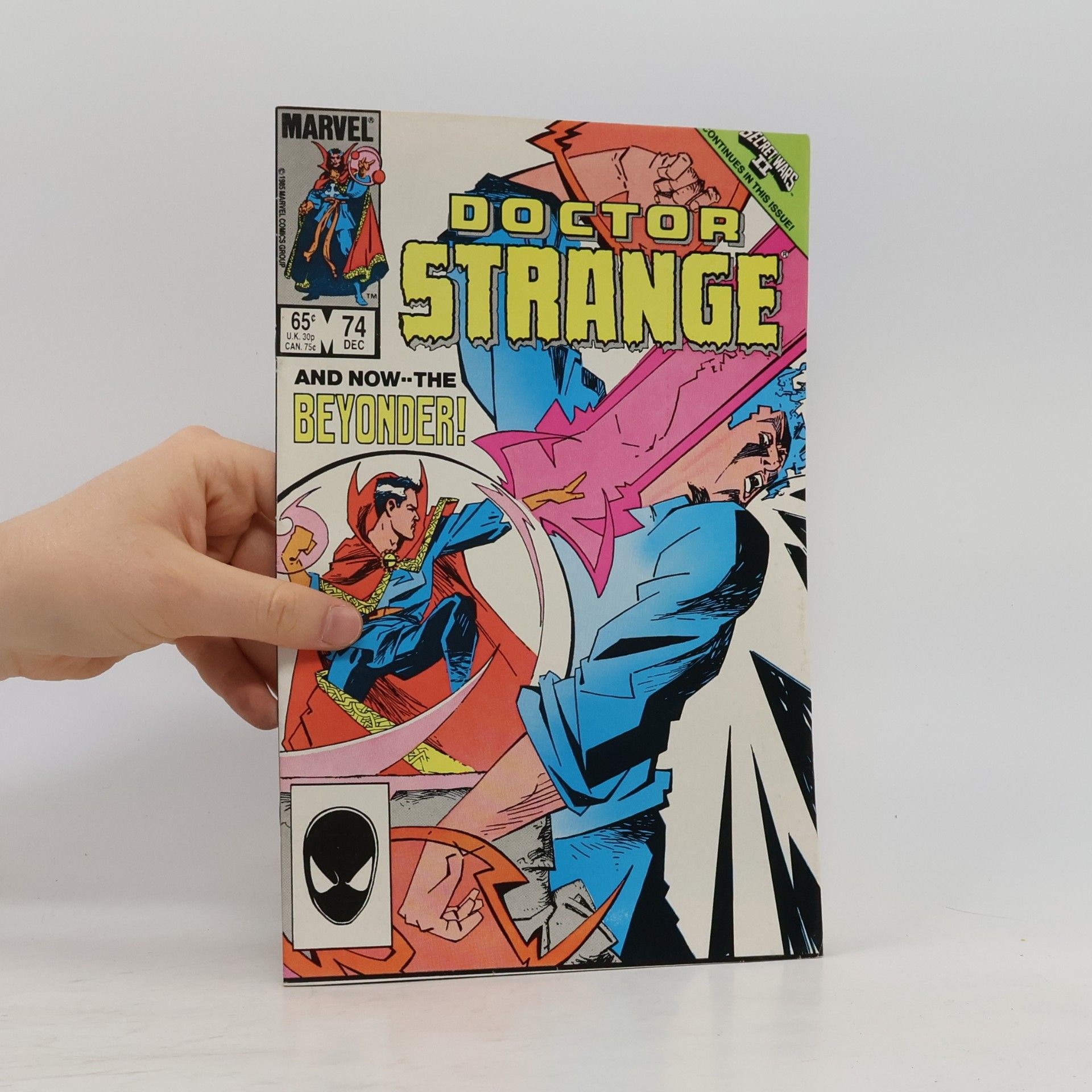 Kolektív autorov Doctor Strange No. 74