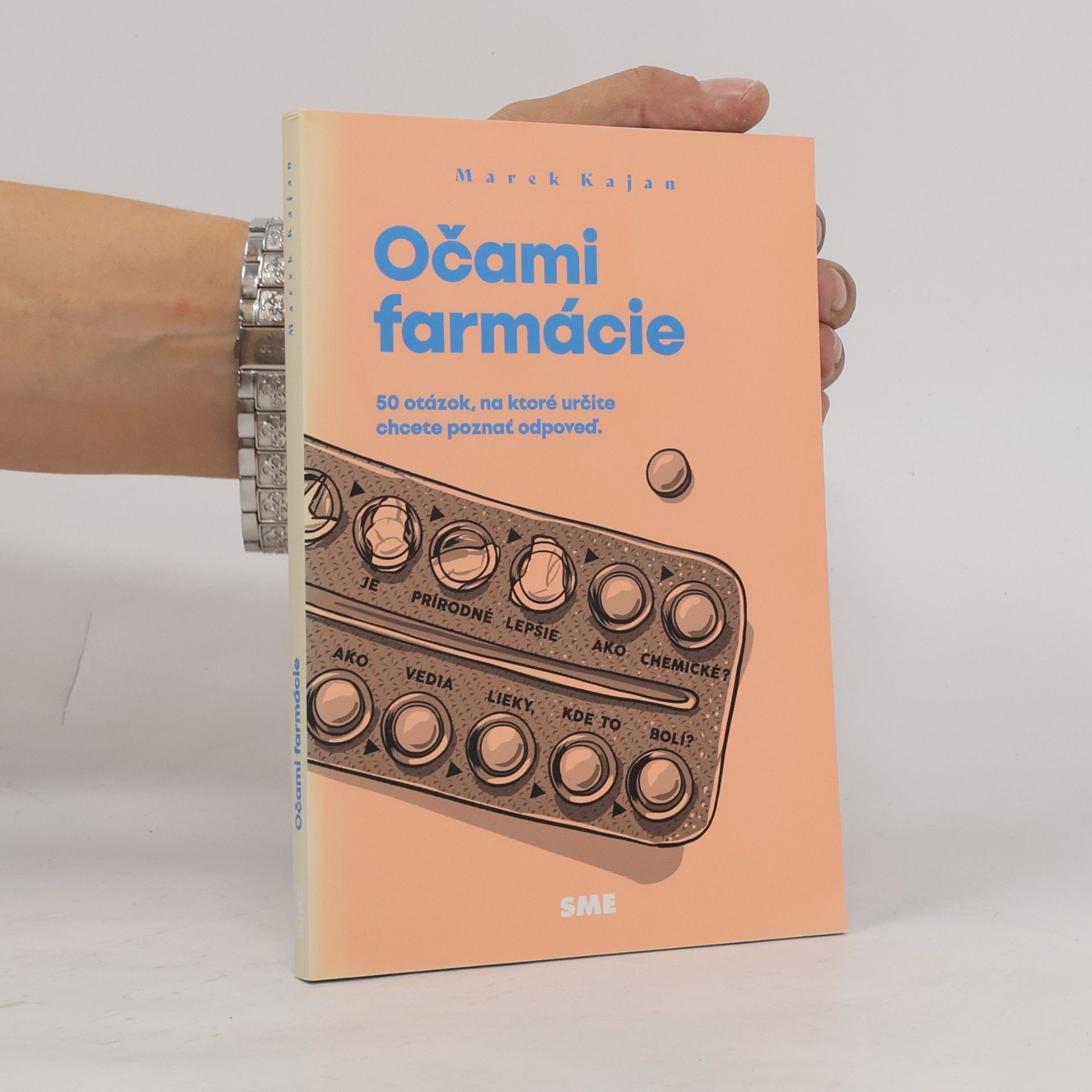 Marek Kajan Očami farmácie. 50 otázok, na ktoré určite chcete poznať odpoveď