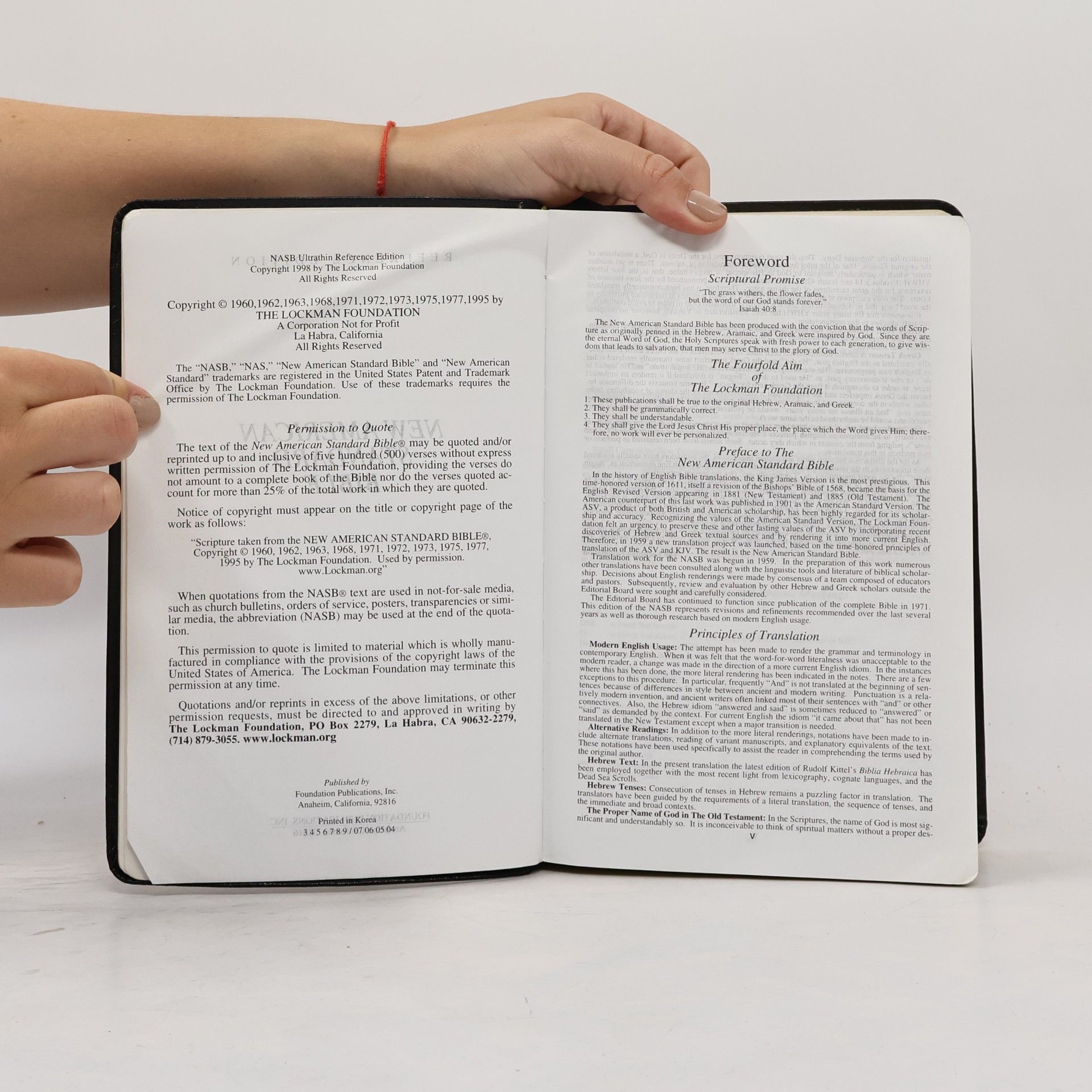 Collectif d'auteurs Holy Bible