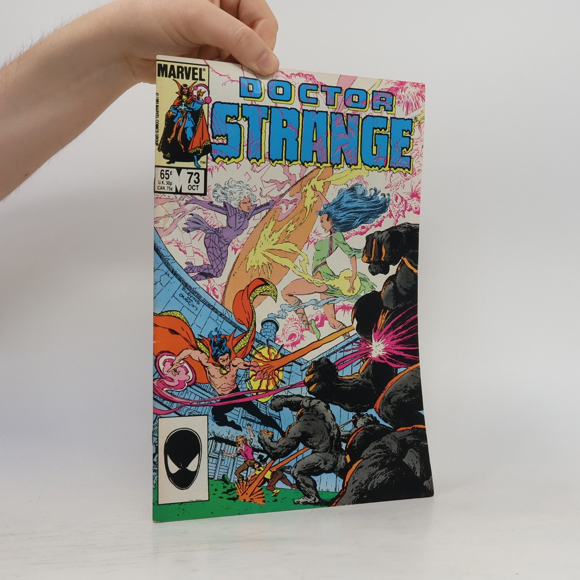 Kolektív autorov Doctor Strange 73