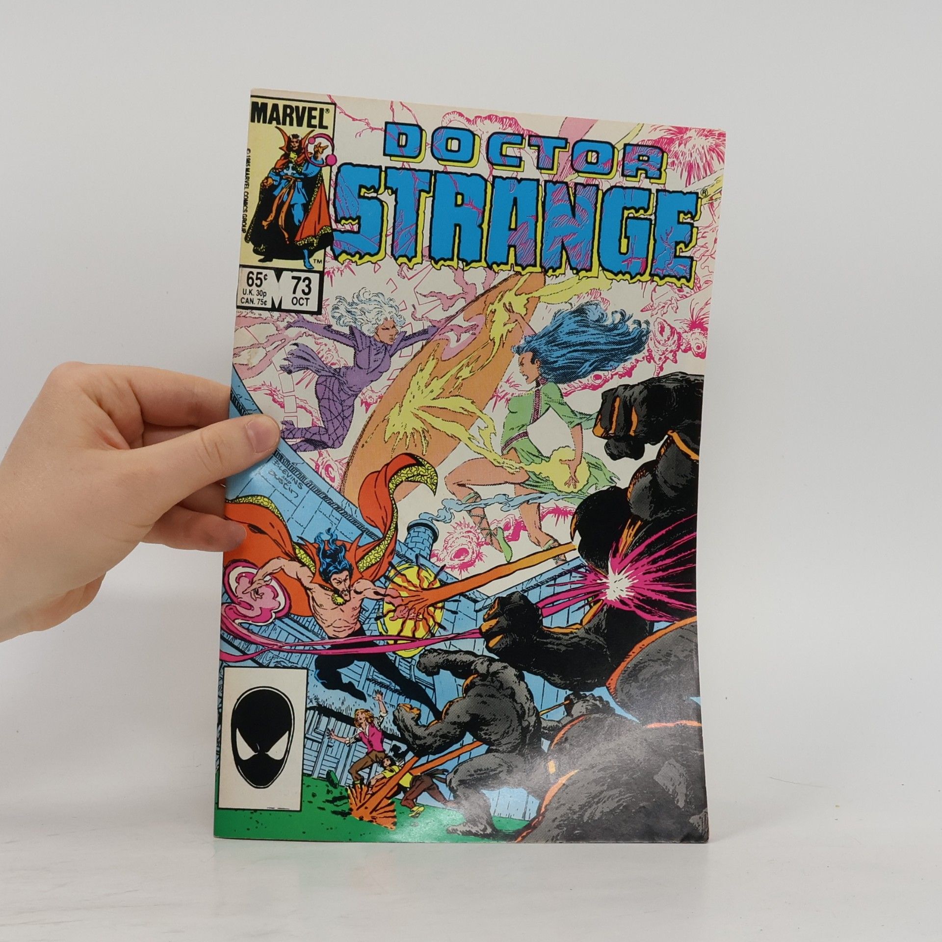 Kolektív autorov Doctor Strange 73