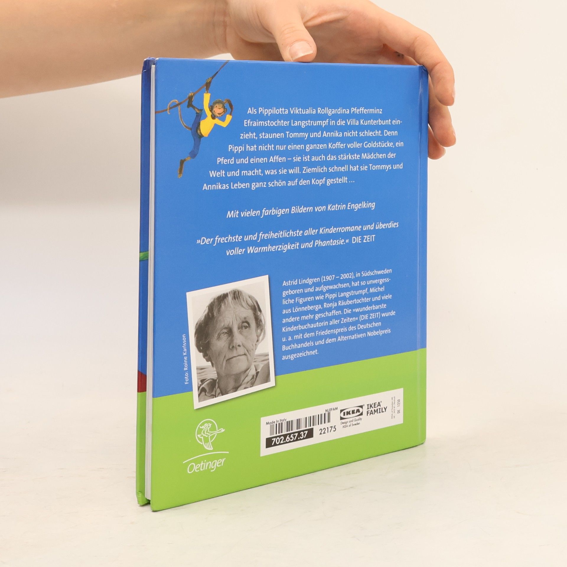 Astrid Lindgren Pippi Langstrumpf