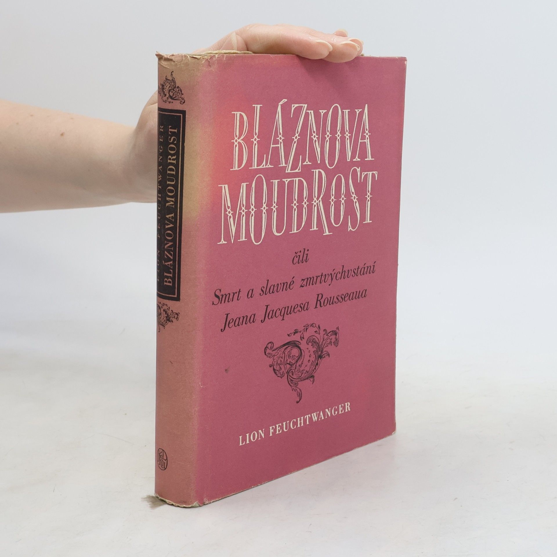 Lion Feuchtwanger Bláznova moudrost
