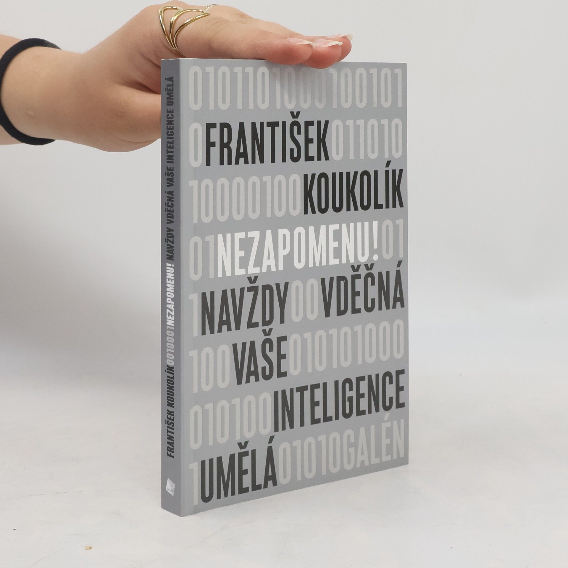 Nezapomenu! Navždy vděčná vaše inteligence umělá