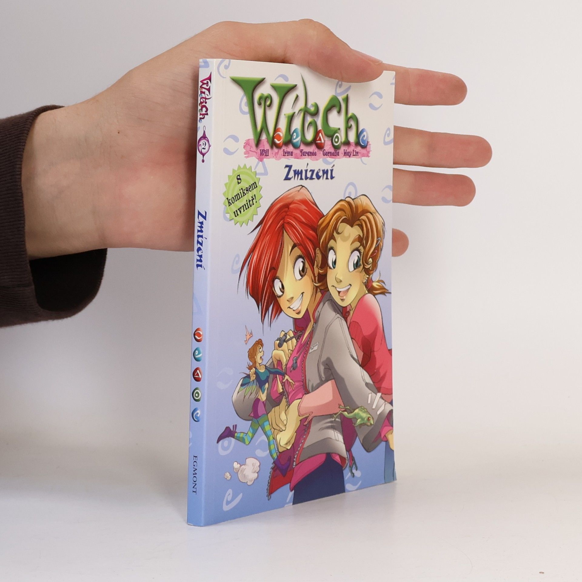 Walt Disney Witch. Zmizení