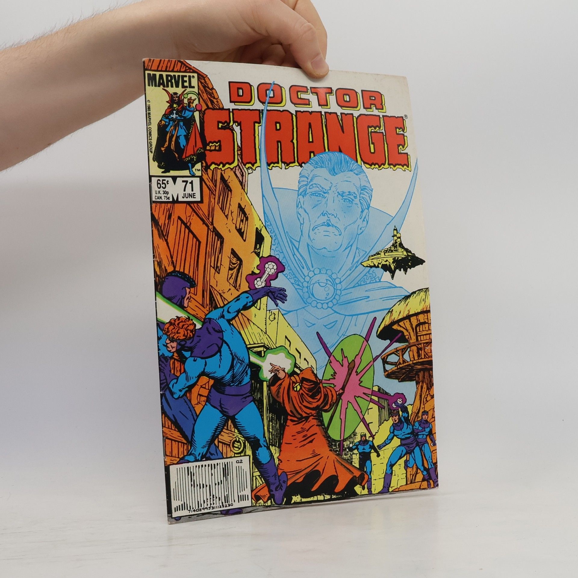 Kolektív autorov Doctor Strange 71
