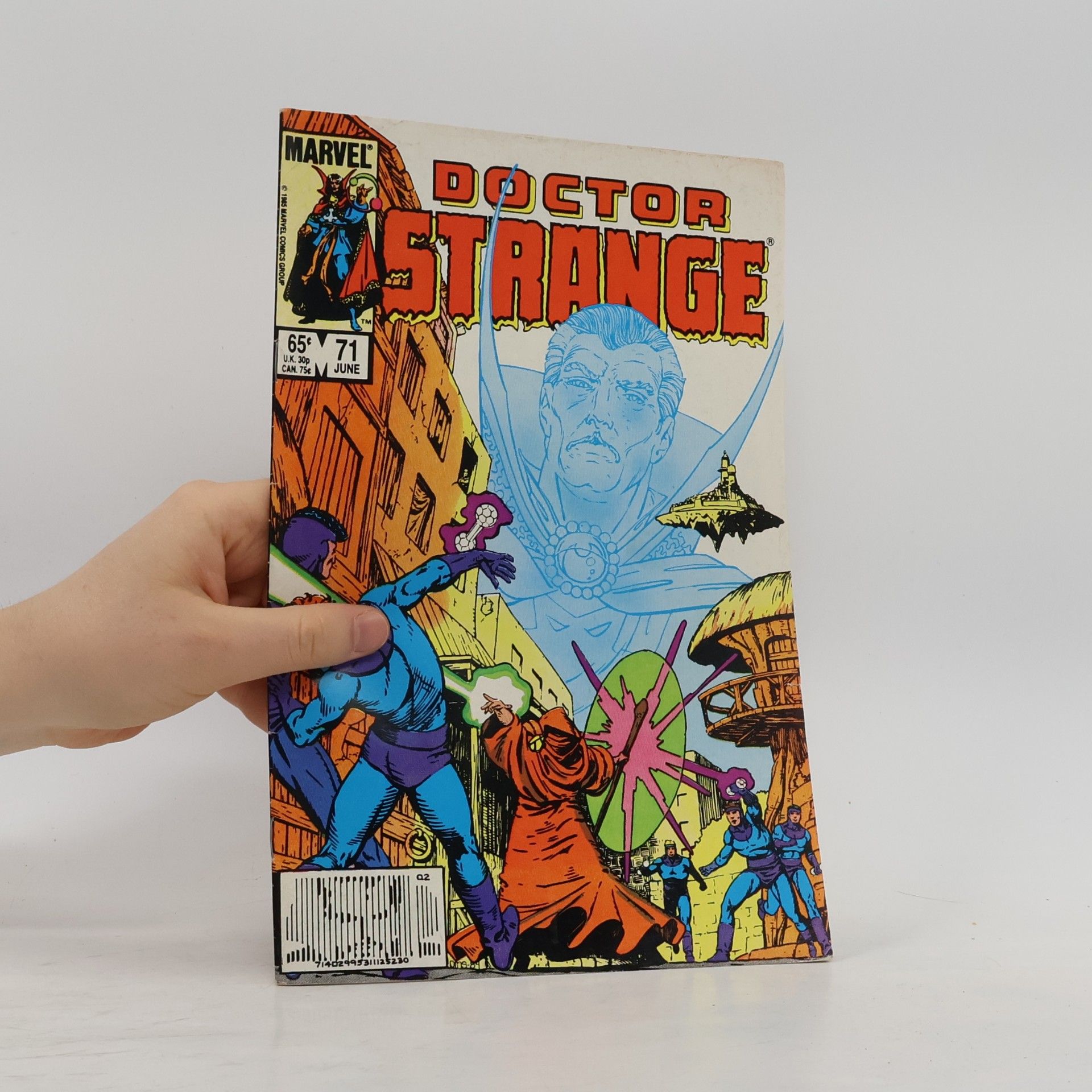 Kolektív autorov Doctor Strange 71