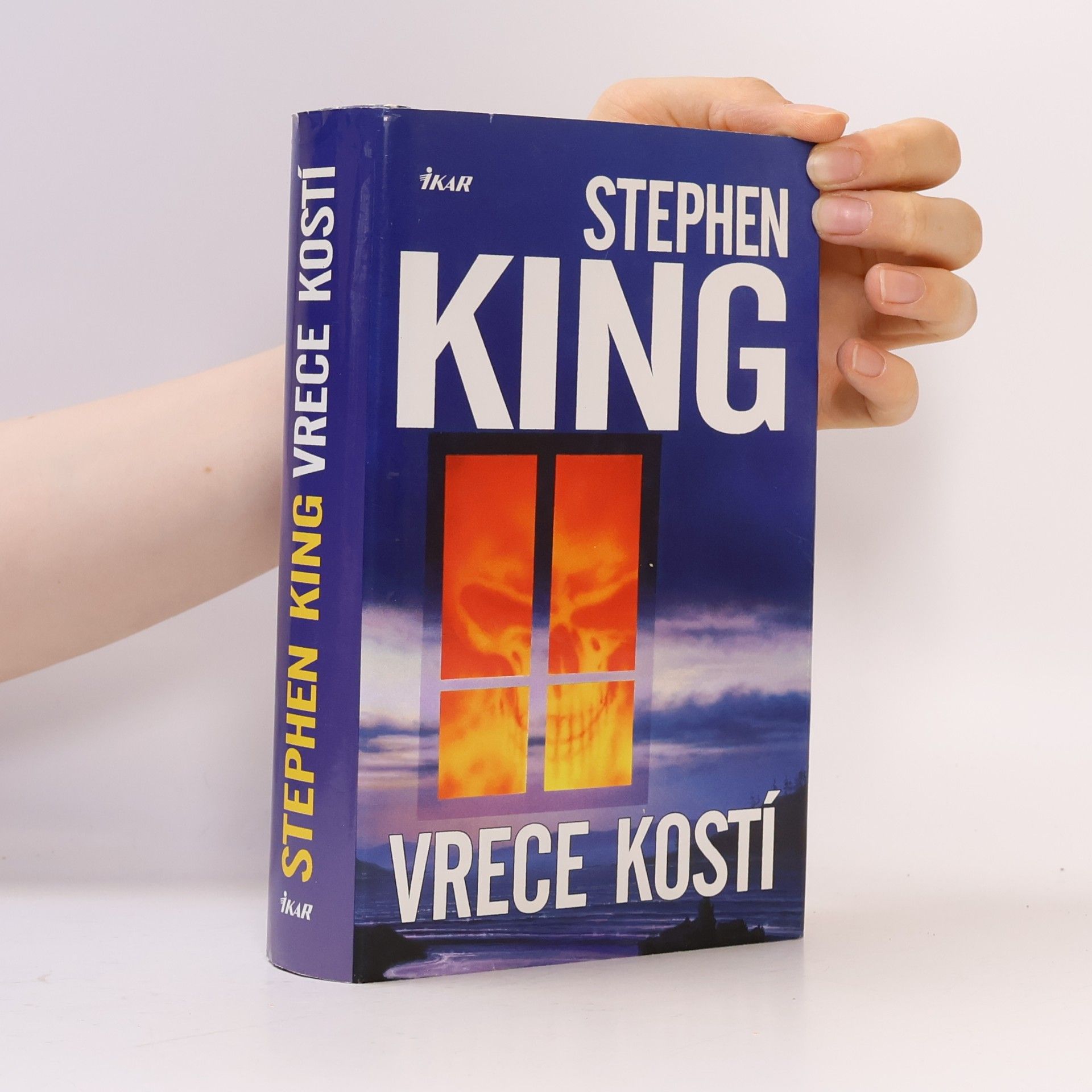 Stephen King Vrece kostí