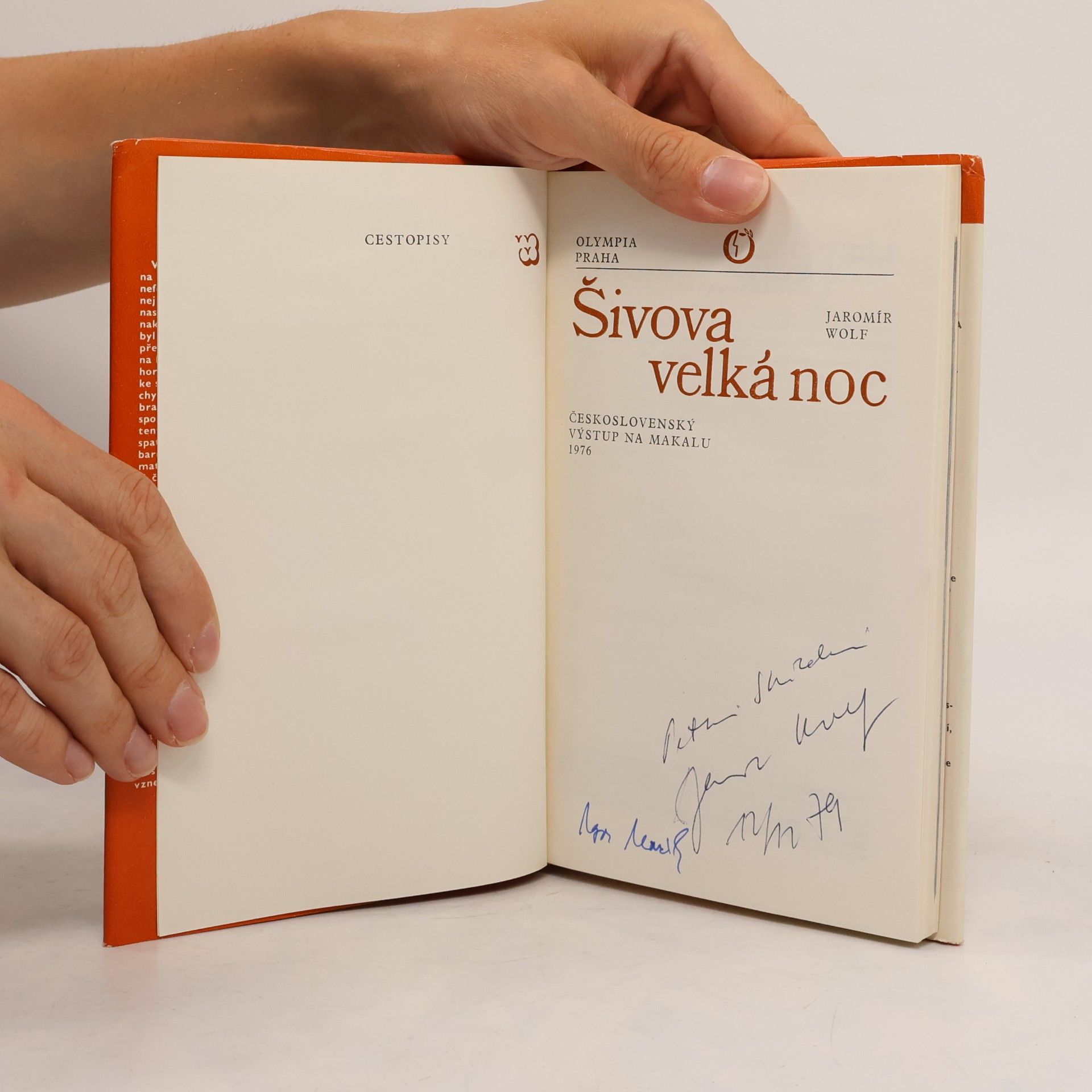 Jaromír Wolf Šivova velká noc