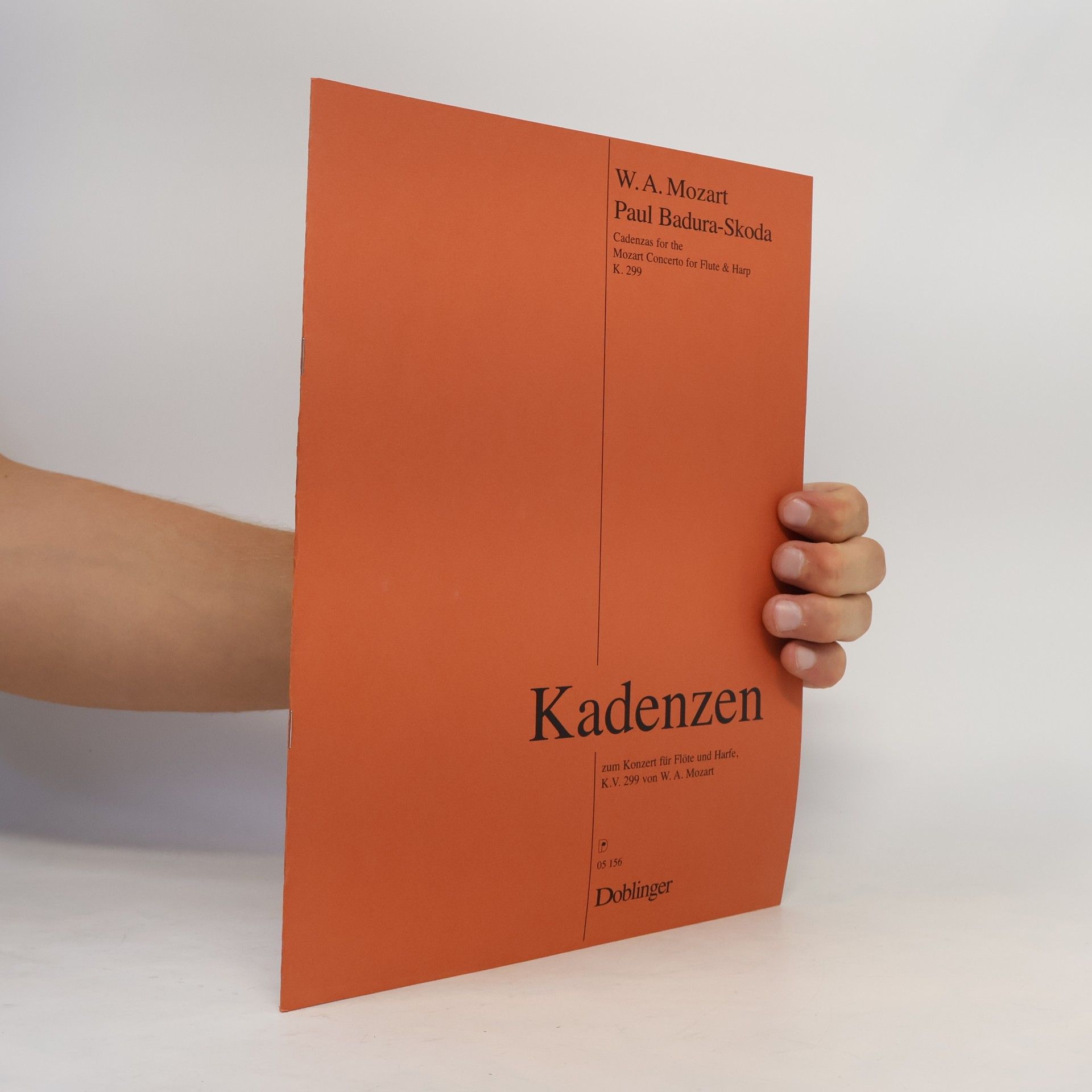 W. A. Mozart Kadenzen