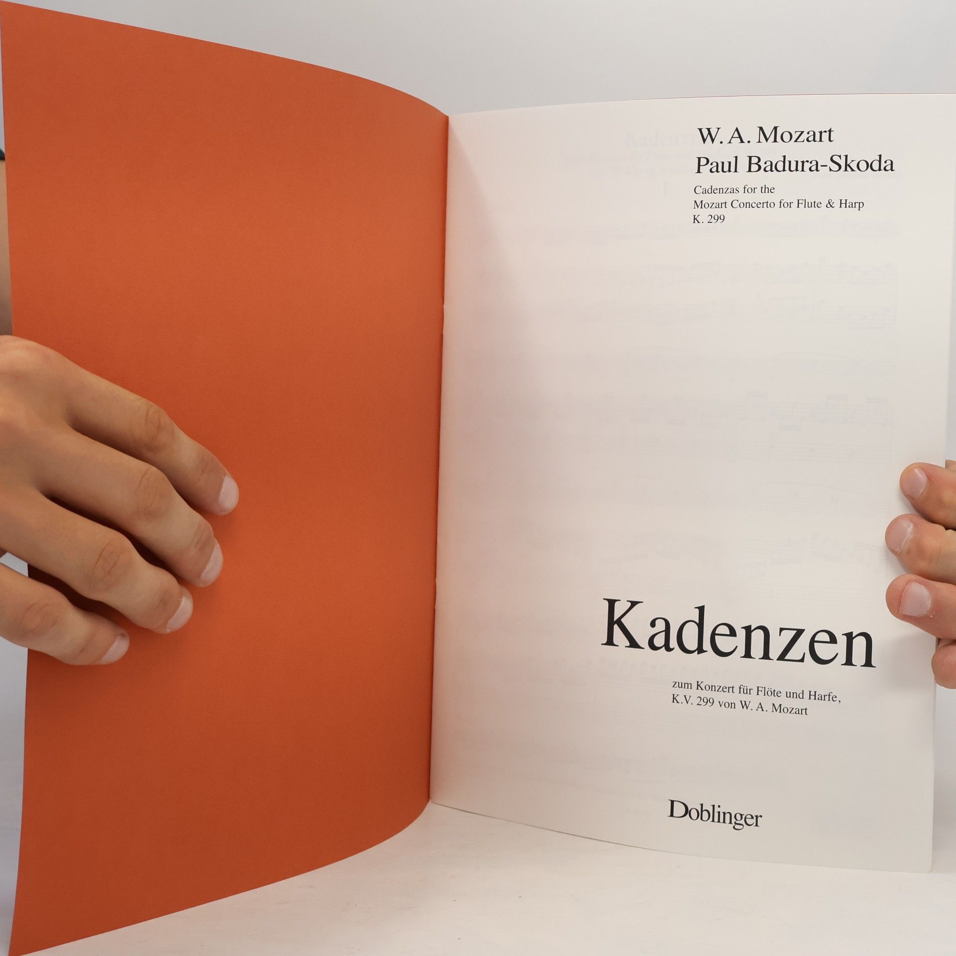 W. A. Mozart Kadenzen