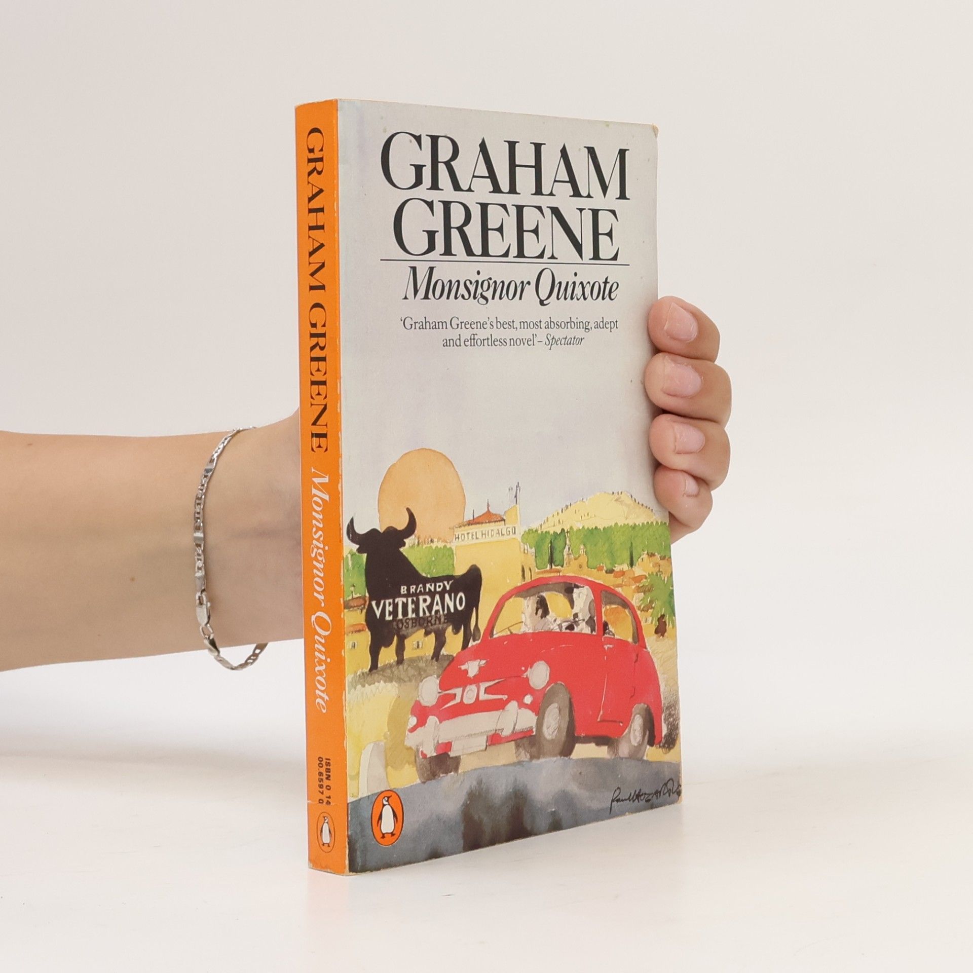 Graham Greene Monsignor Quixote