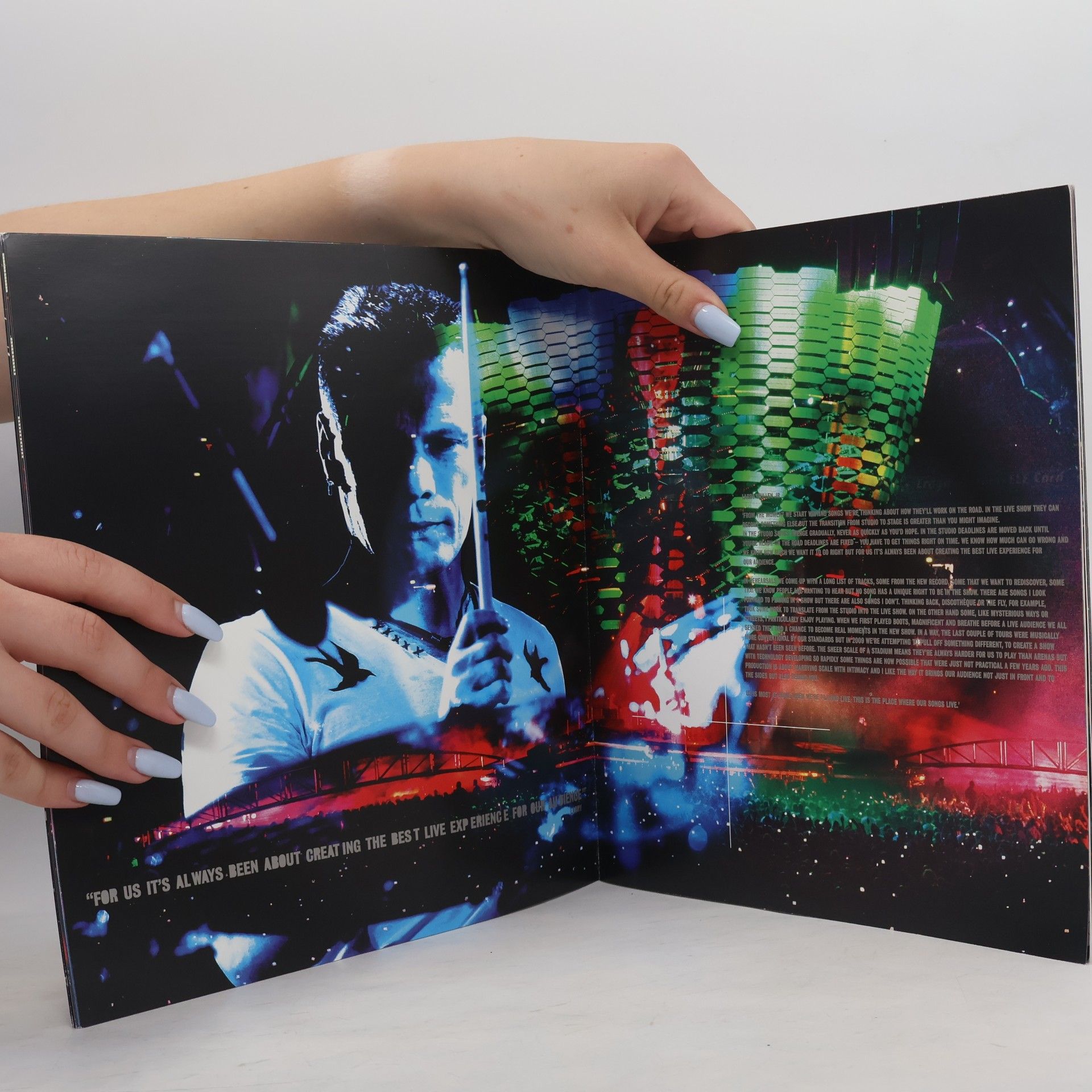 Autorenkollektiv U2 360° Tour